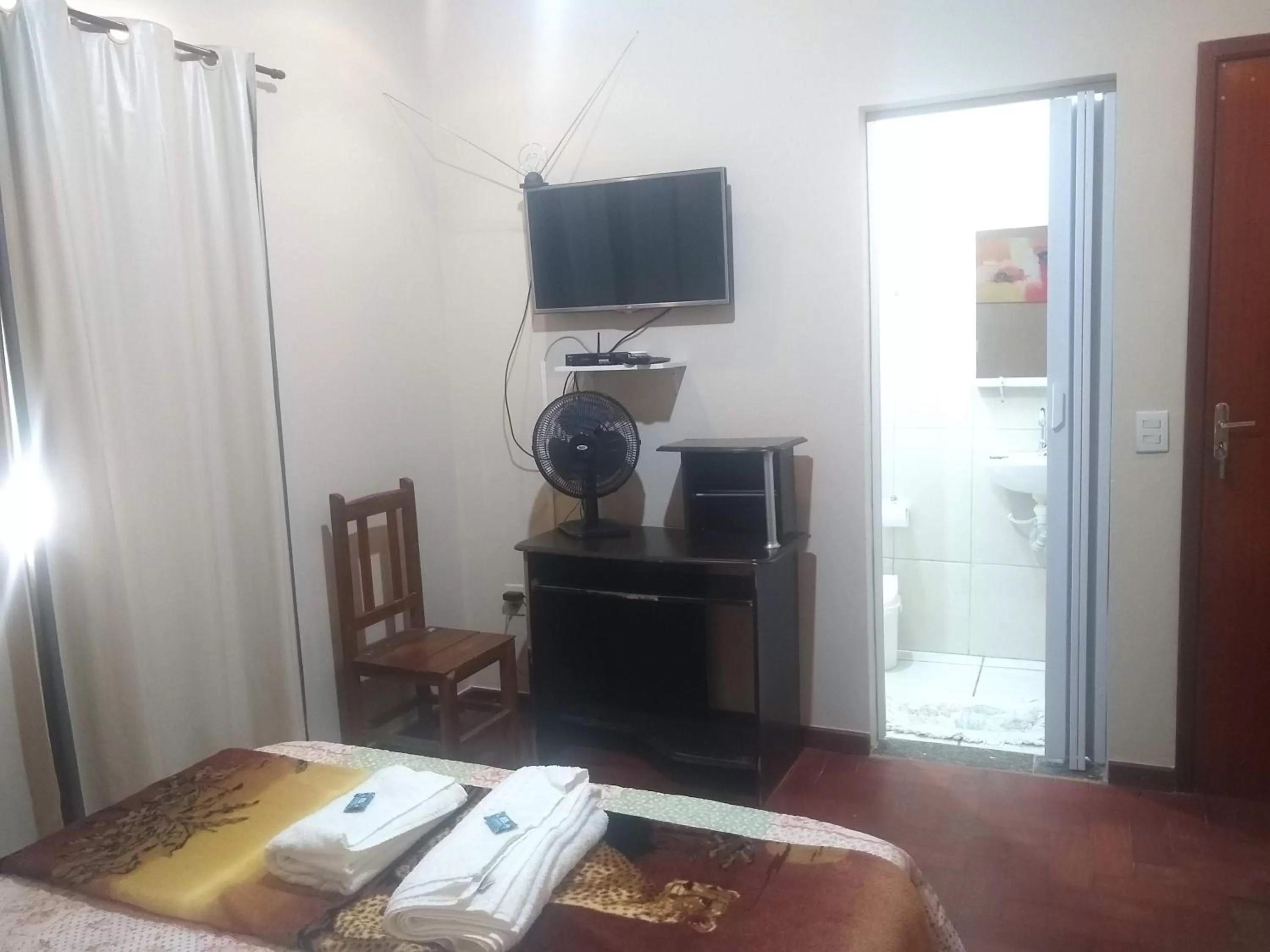 Bathroom in Pousada do Ribeirão