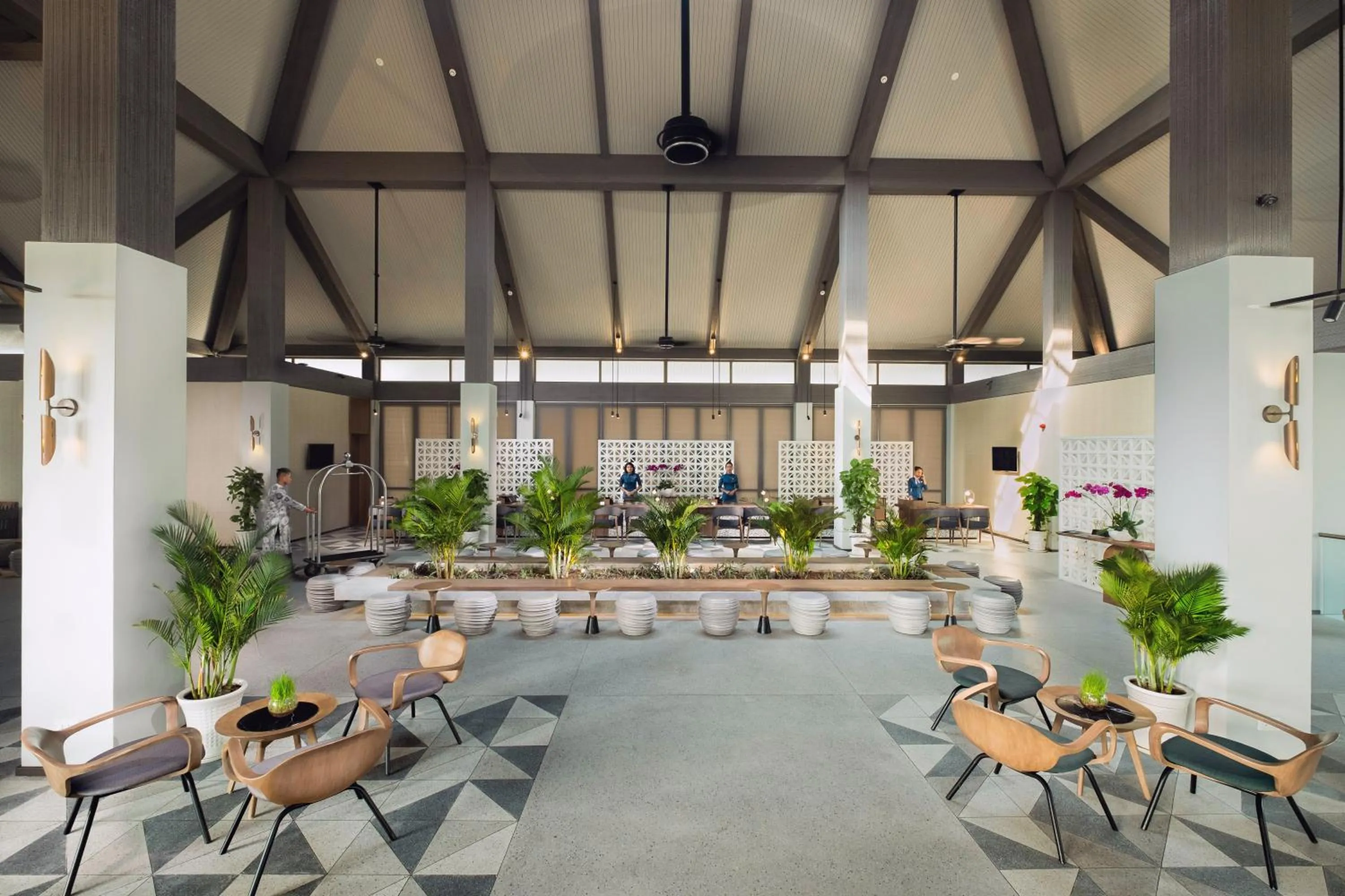 Lobby or reception in Premier Village Phu Quoc Resort Managed by Accor