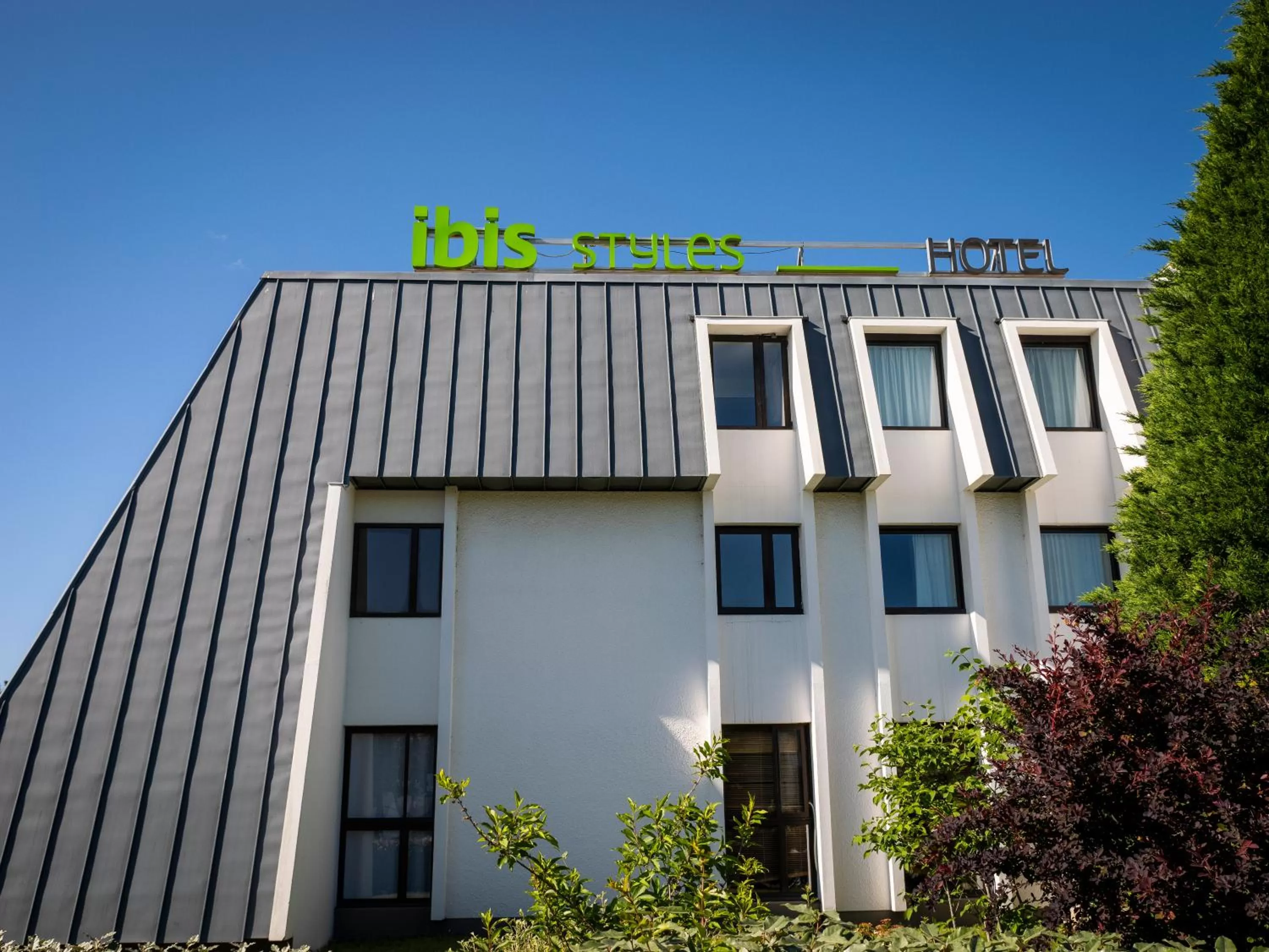 Property building in ibis Styles Bordeaux Aéroport