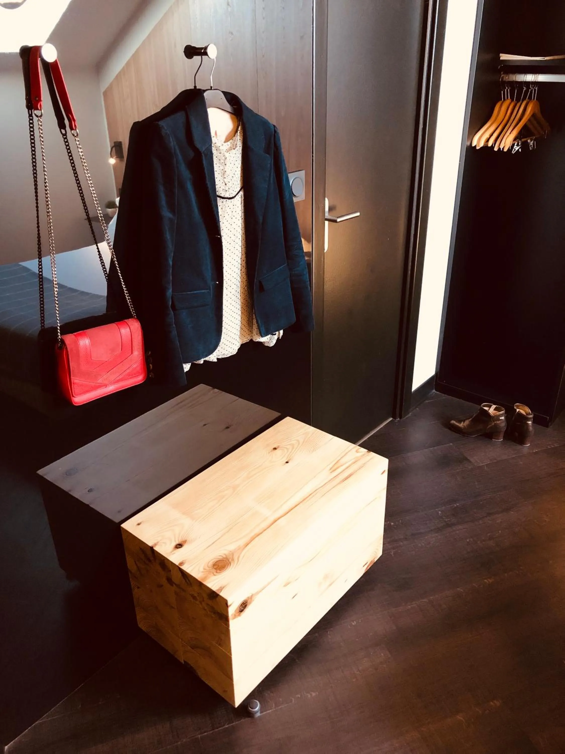 Bedroom in Best Western Bridge Hotel Lyon East