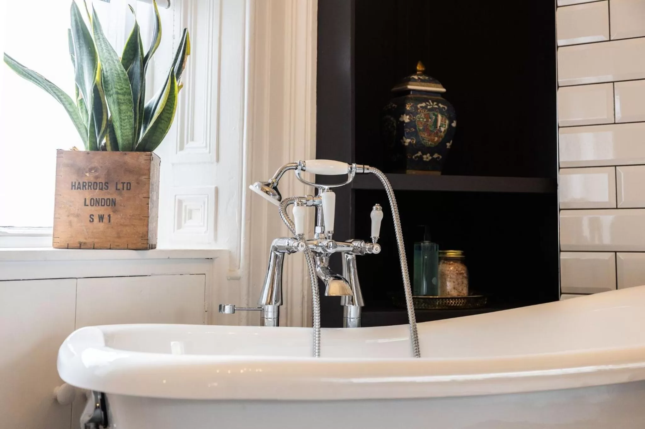 Bathroom in The Warren Belfast