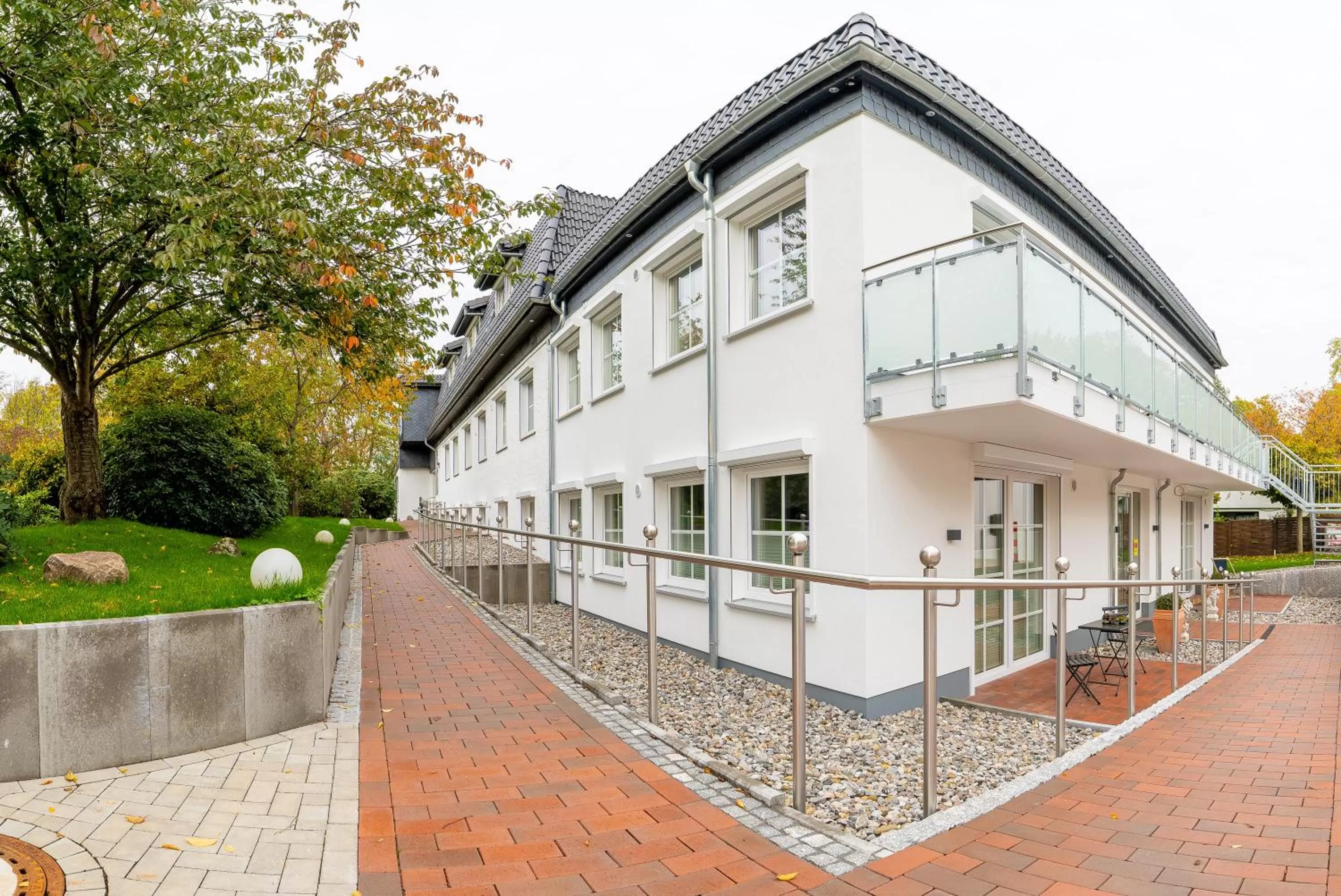 Property building in Hotel zum Kuhhirten