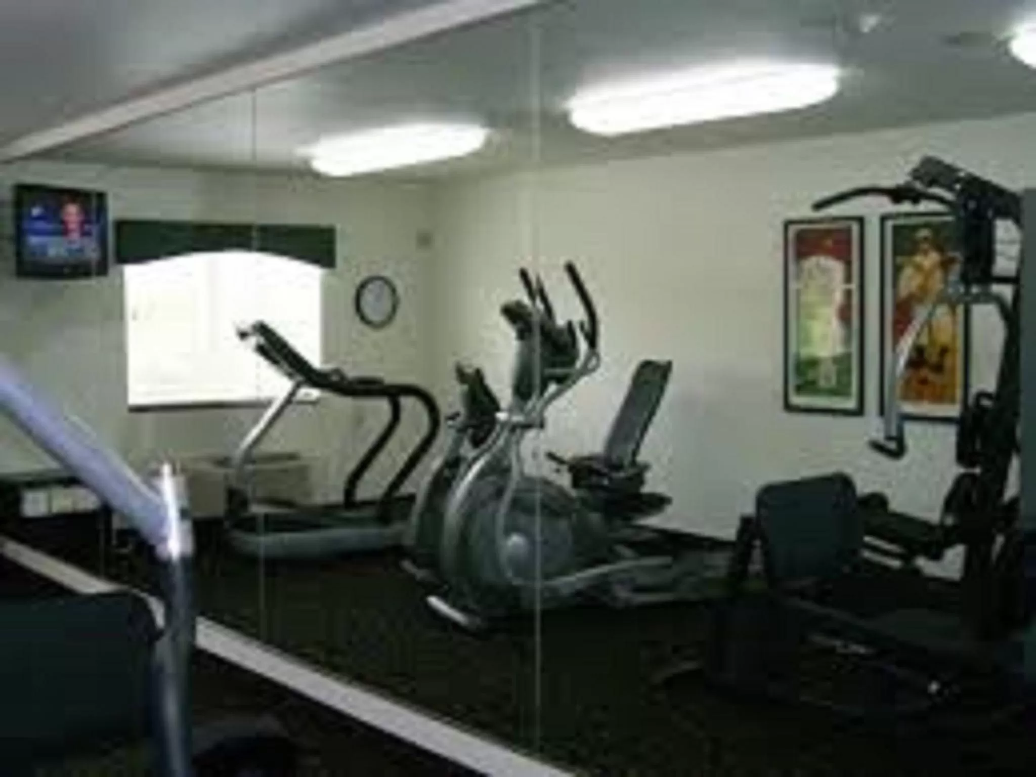 Fitness centre/facilities in Travelodge by Wyndham Low Moor Near Covington