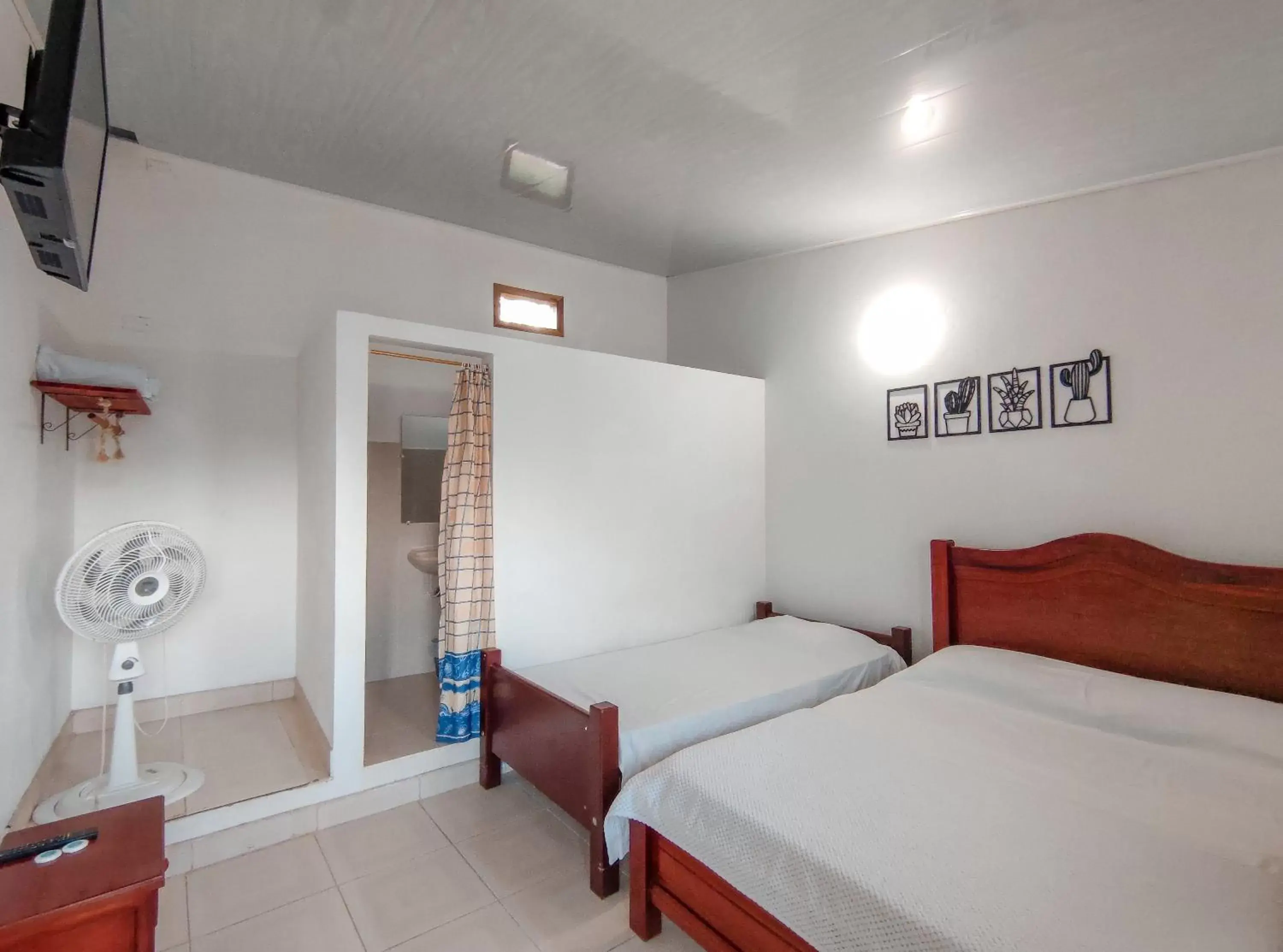 Twin Room in La Rosa Náutica Club Twin Room in La Rosa Náutica Club