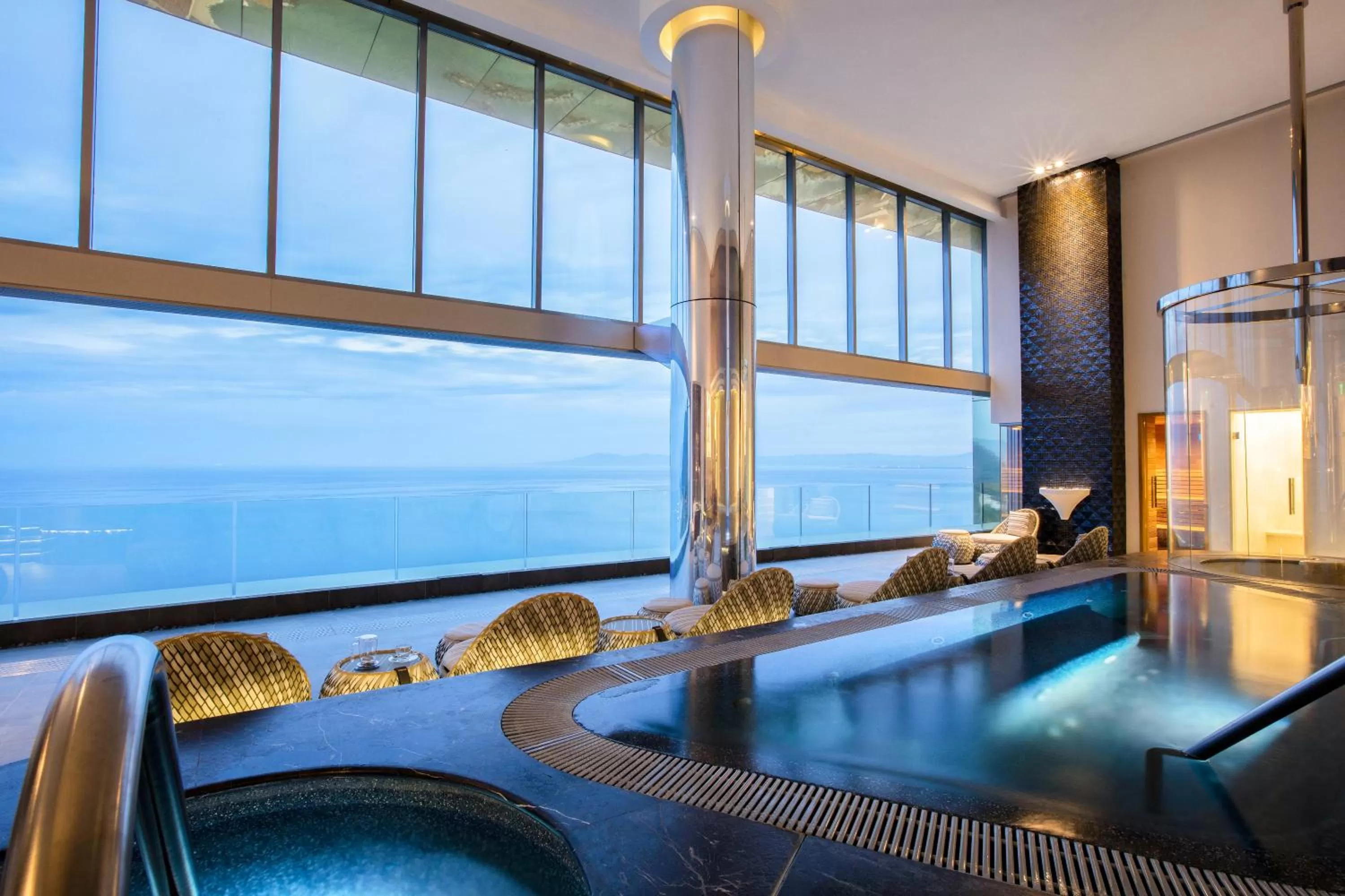 Spa and wellness centre/facilities in Garza Blanca Preserve Resort & Spa