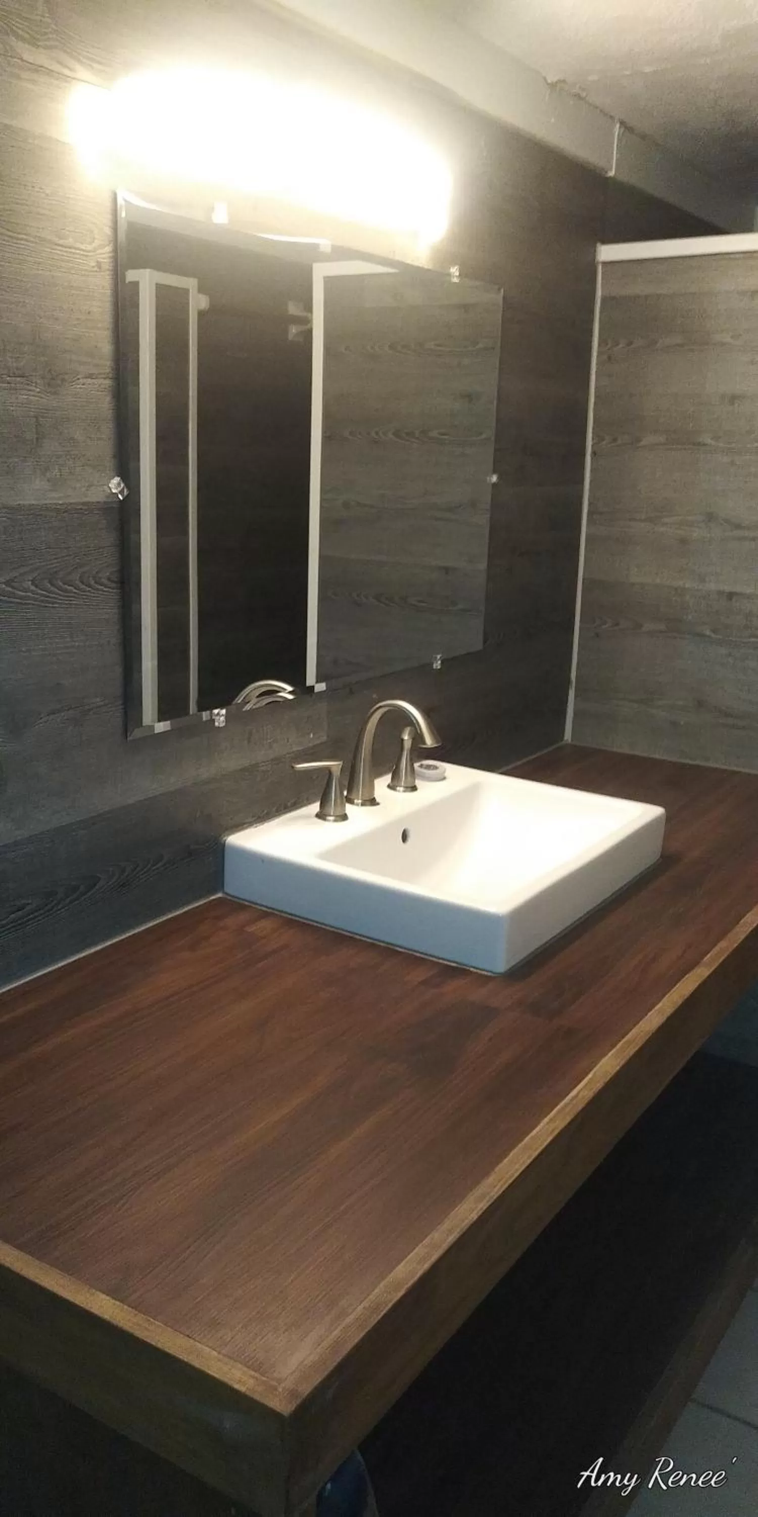 Bathroom in Banana Peel Resort