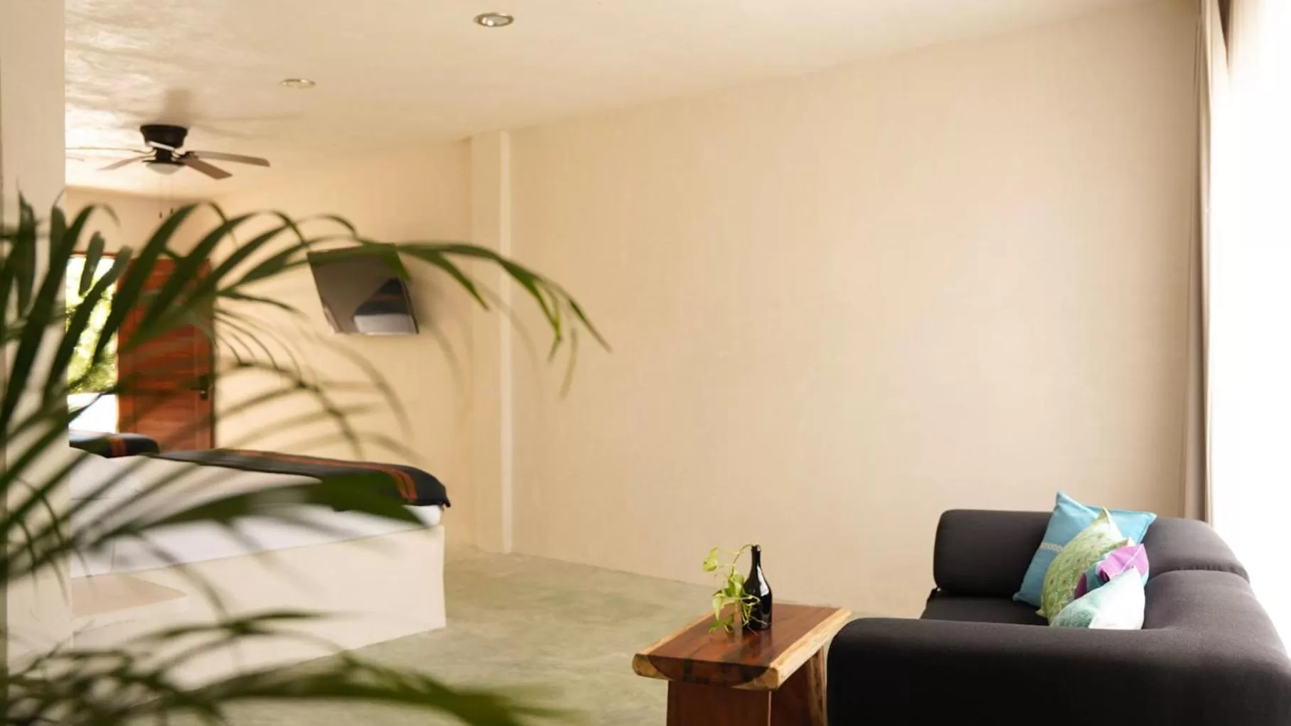 Living room in Corazon De Jade Tulum