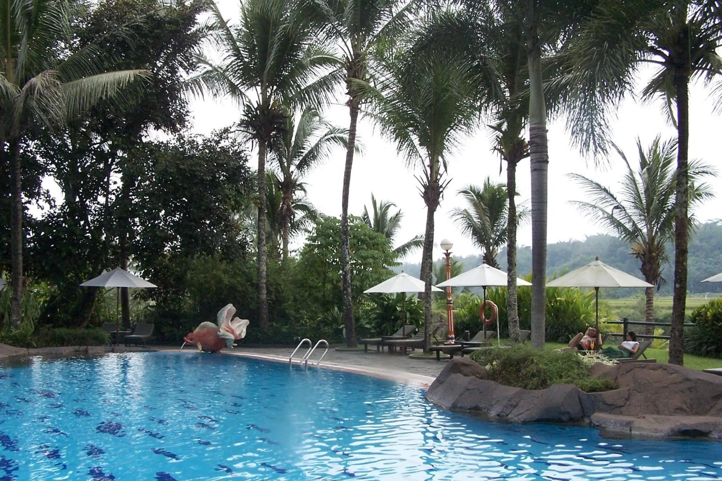 Swimming pool in Puri Asri Hotel & Resort