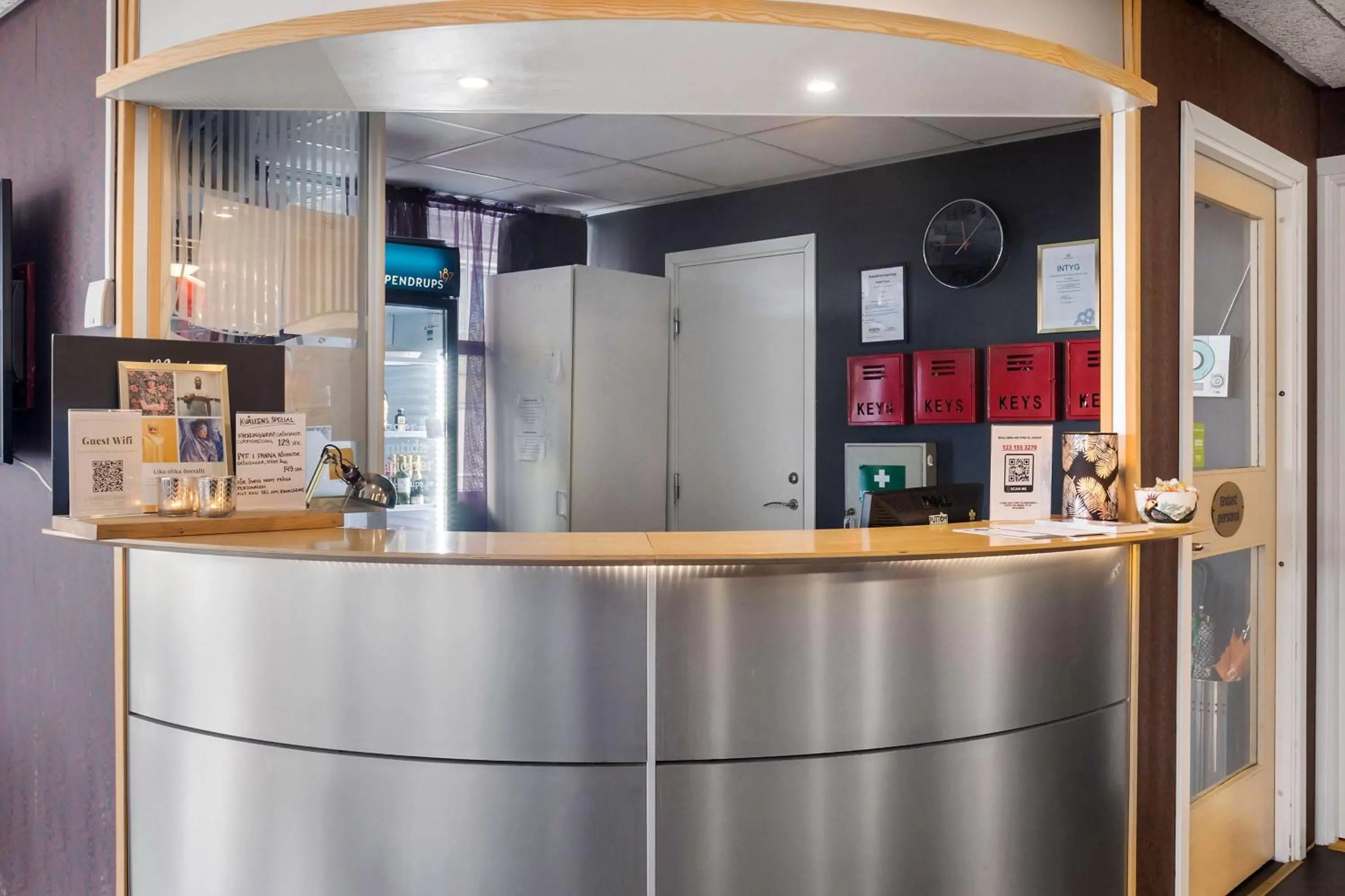 Lobby or reception in Sure Hotel by Best Western Focus