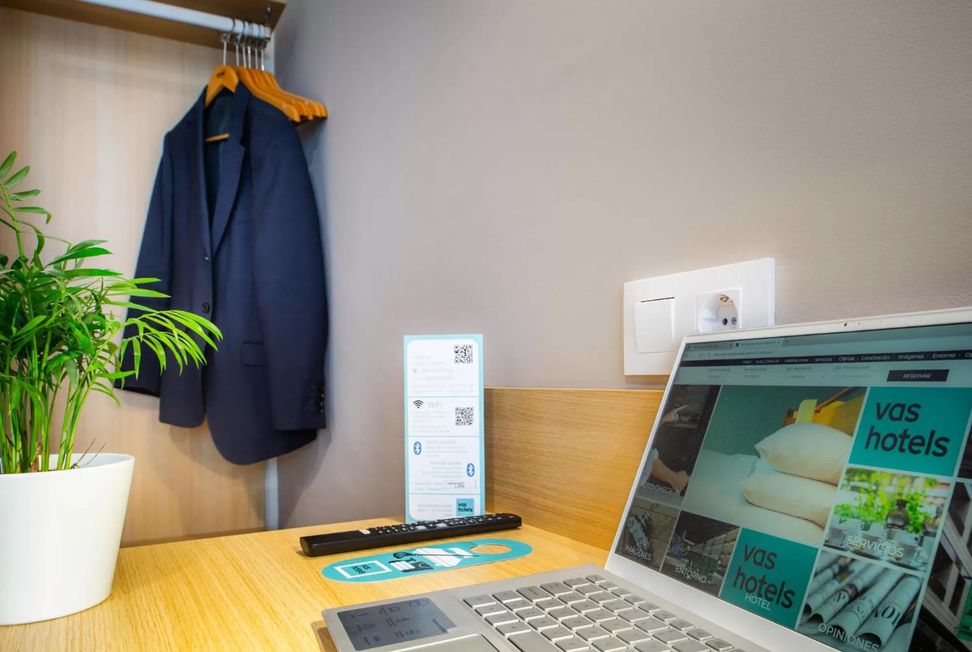 Decorative detail in Hotel Vas Vitoria AutoCheckIn