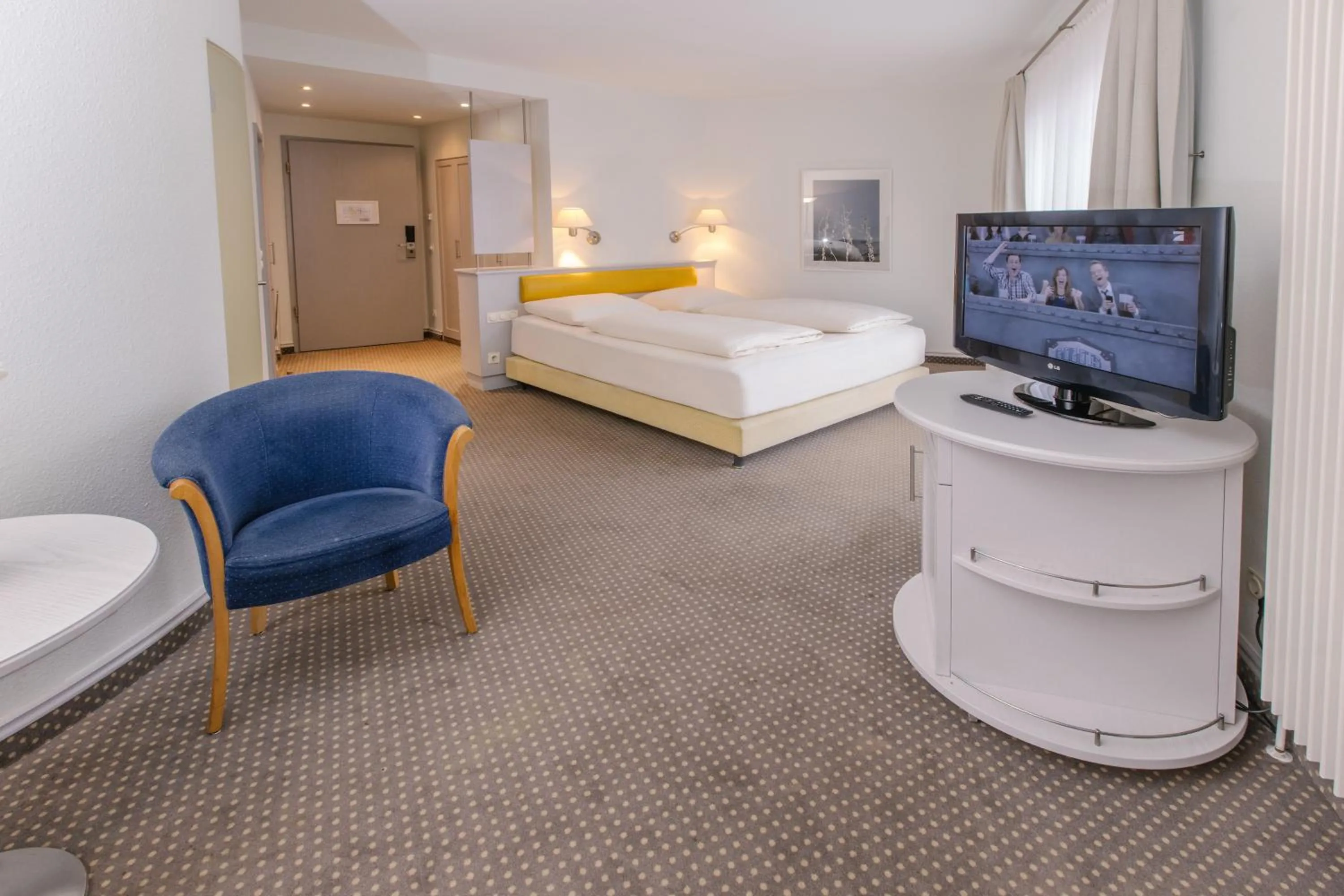 Bed in Hotel Gasthaus Rottner