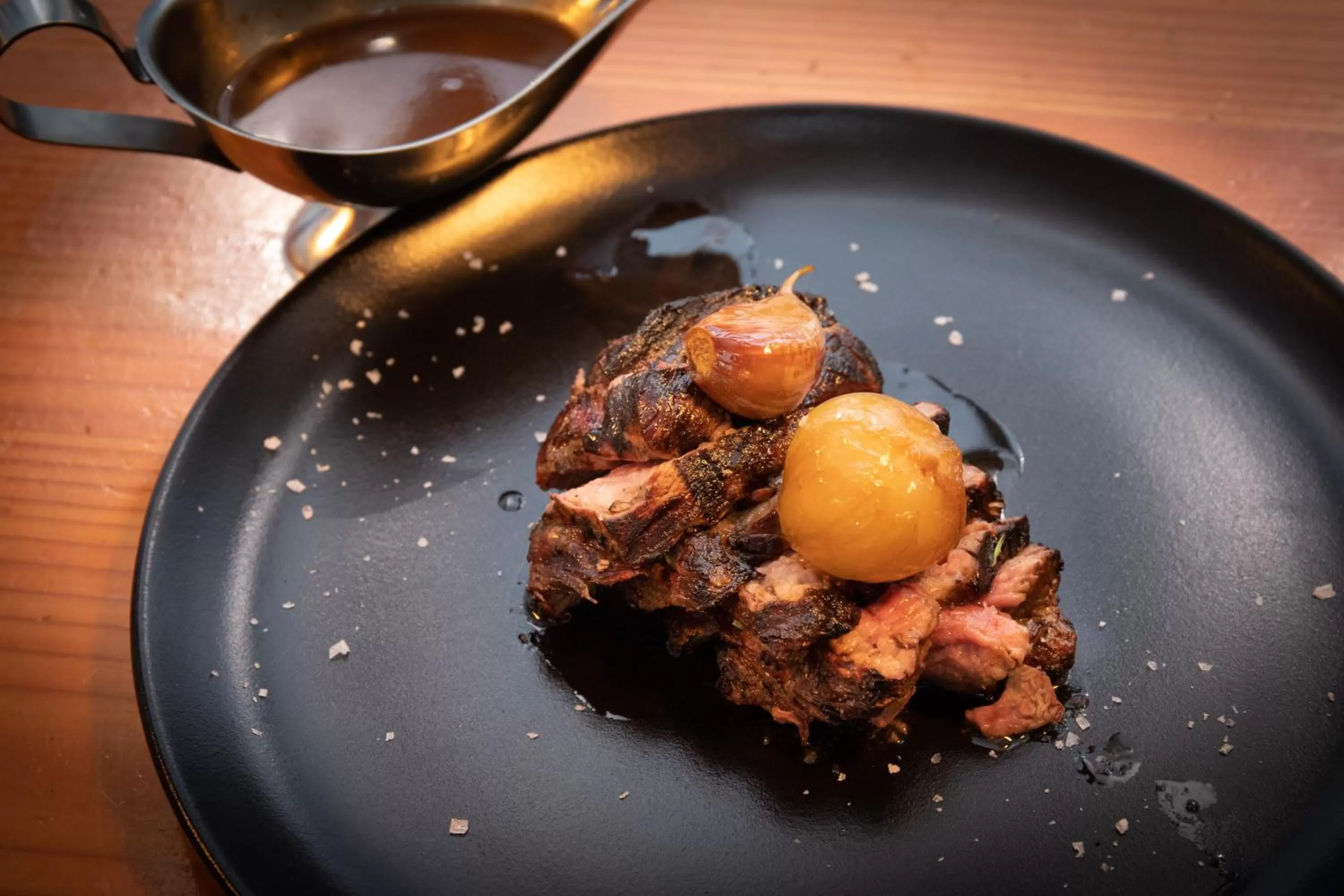 Restaurant/places to eat in Mimosa Lodge