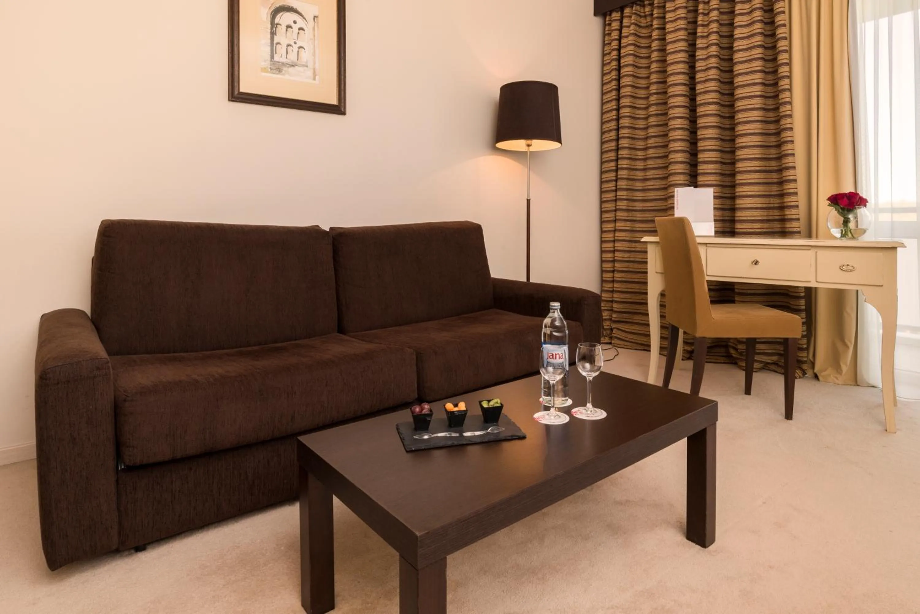 Living room, Lounge/Bar in Sol Garden Istra