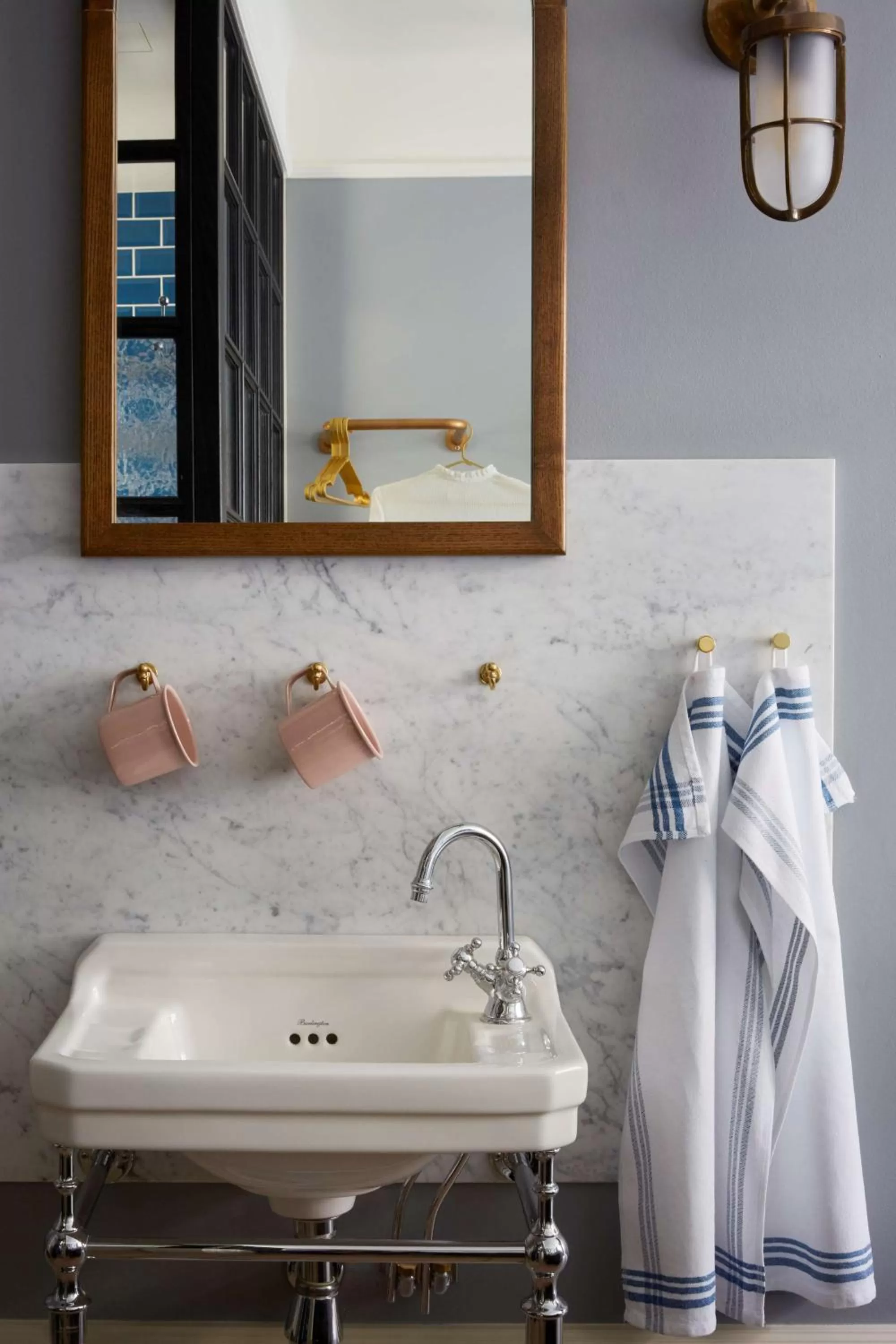 Bathroom in Hotel Frantz, WorldHotels Crafted