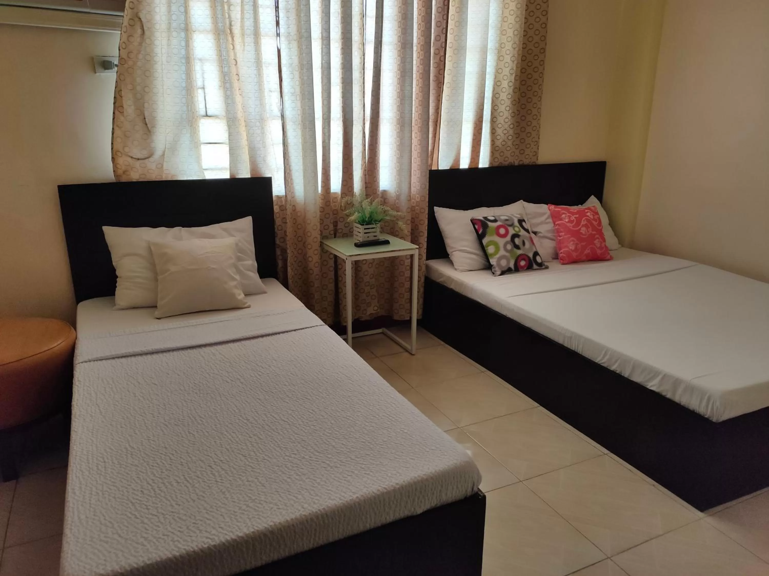 Bed in Fiesta Ballroom Hotel