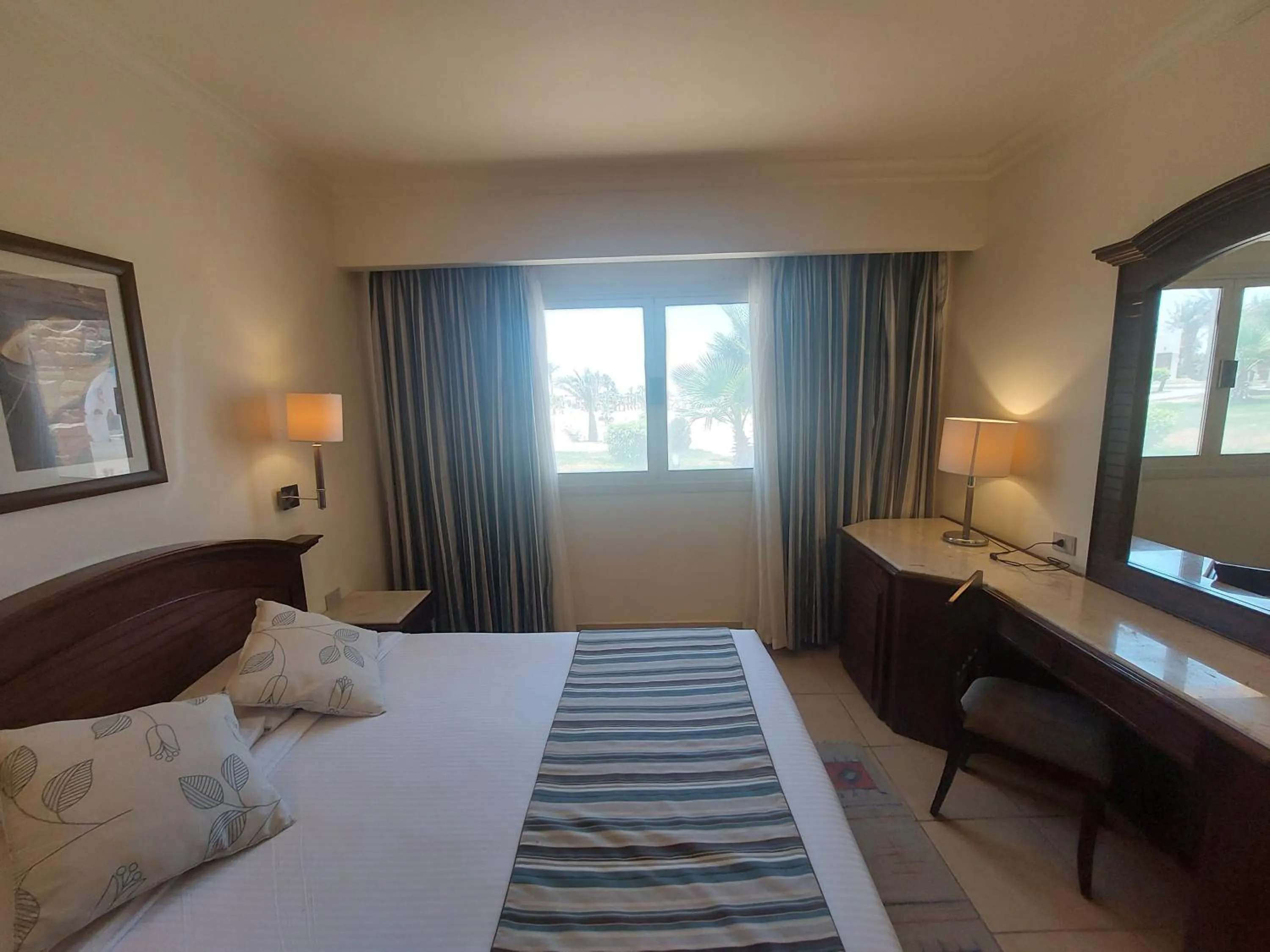 Bed in Hurghada Coral Beach Hotel