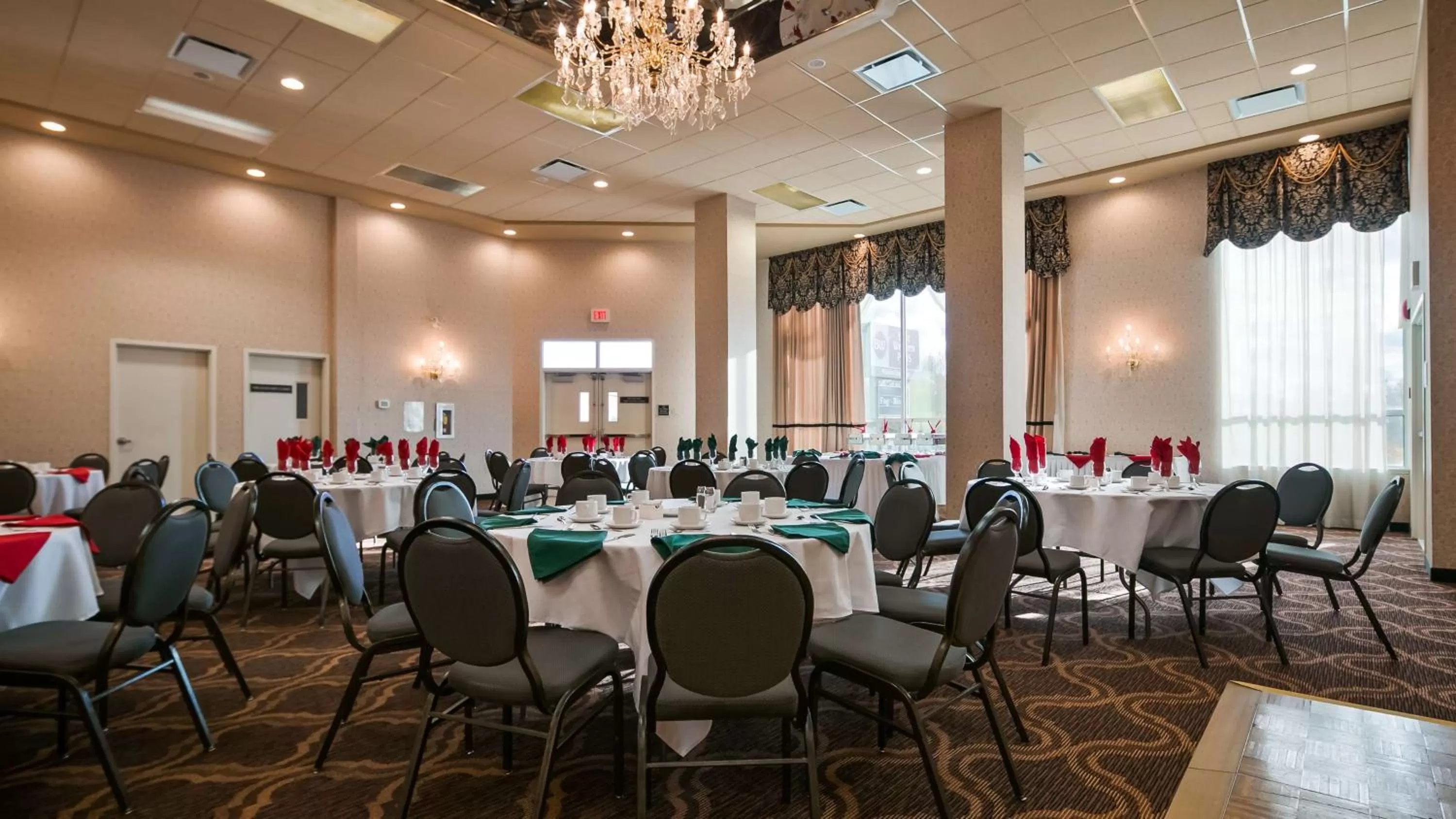 Meeting/conference room in Best Western PLUS Mission City Lodge