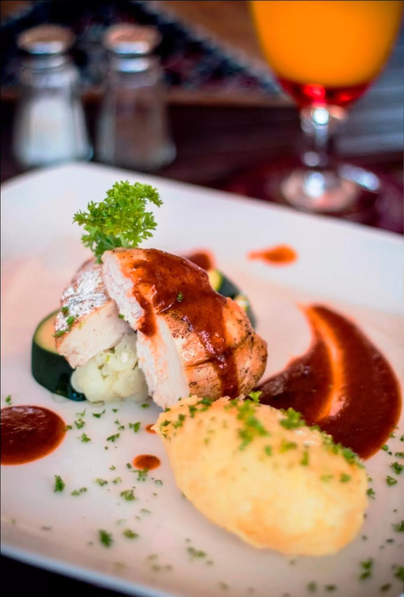 Food in Bel Air Resort