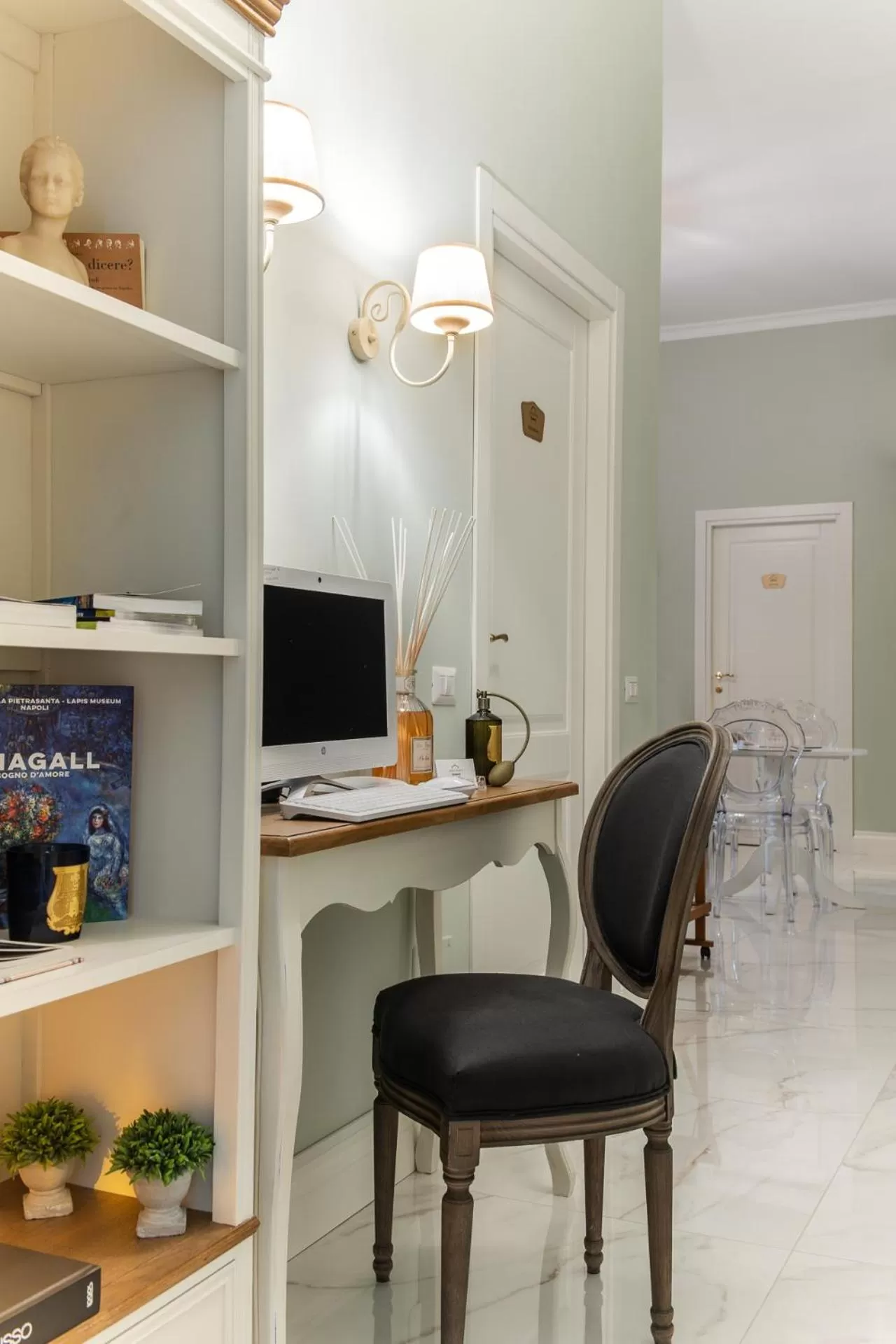 Lobby or reception in Macchiato Suites Boutique Guest House