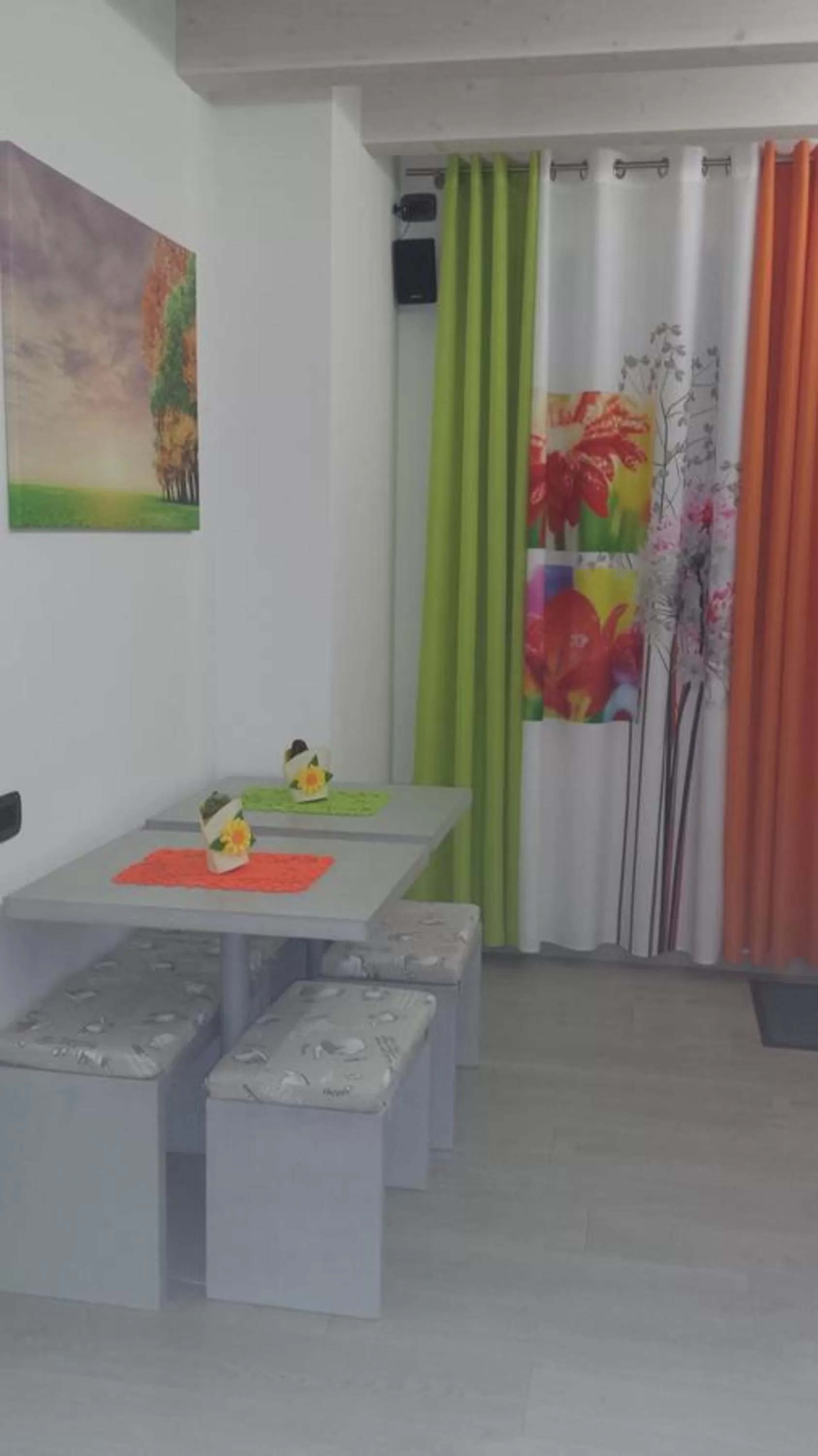 Dining area in B&B Nuova Ostiglia