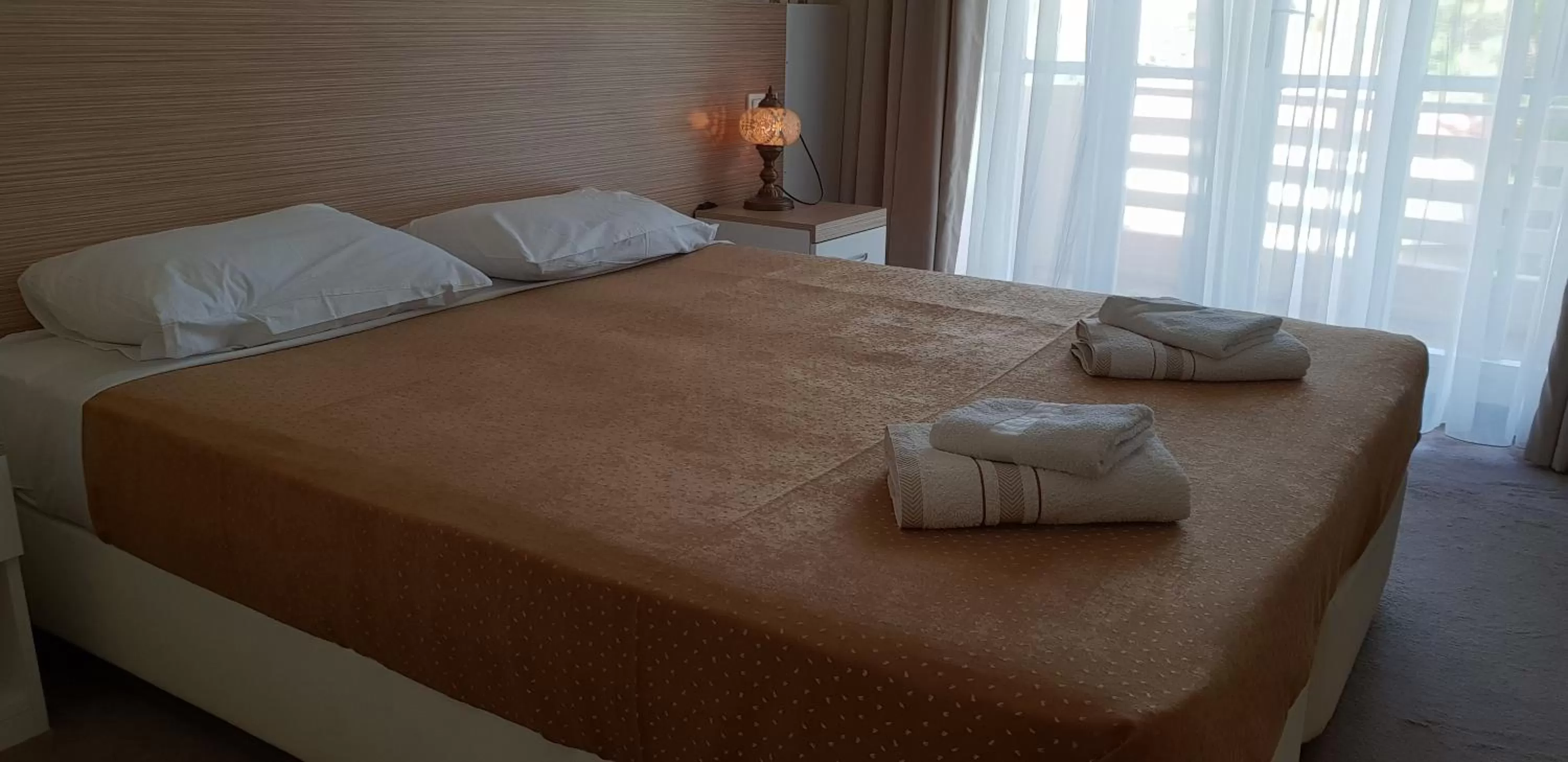Bed in Nicea Hotel