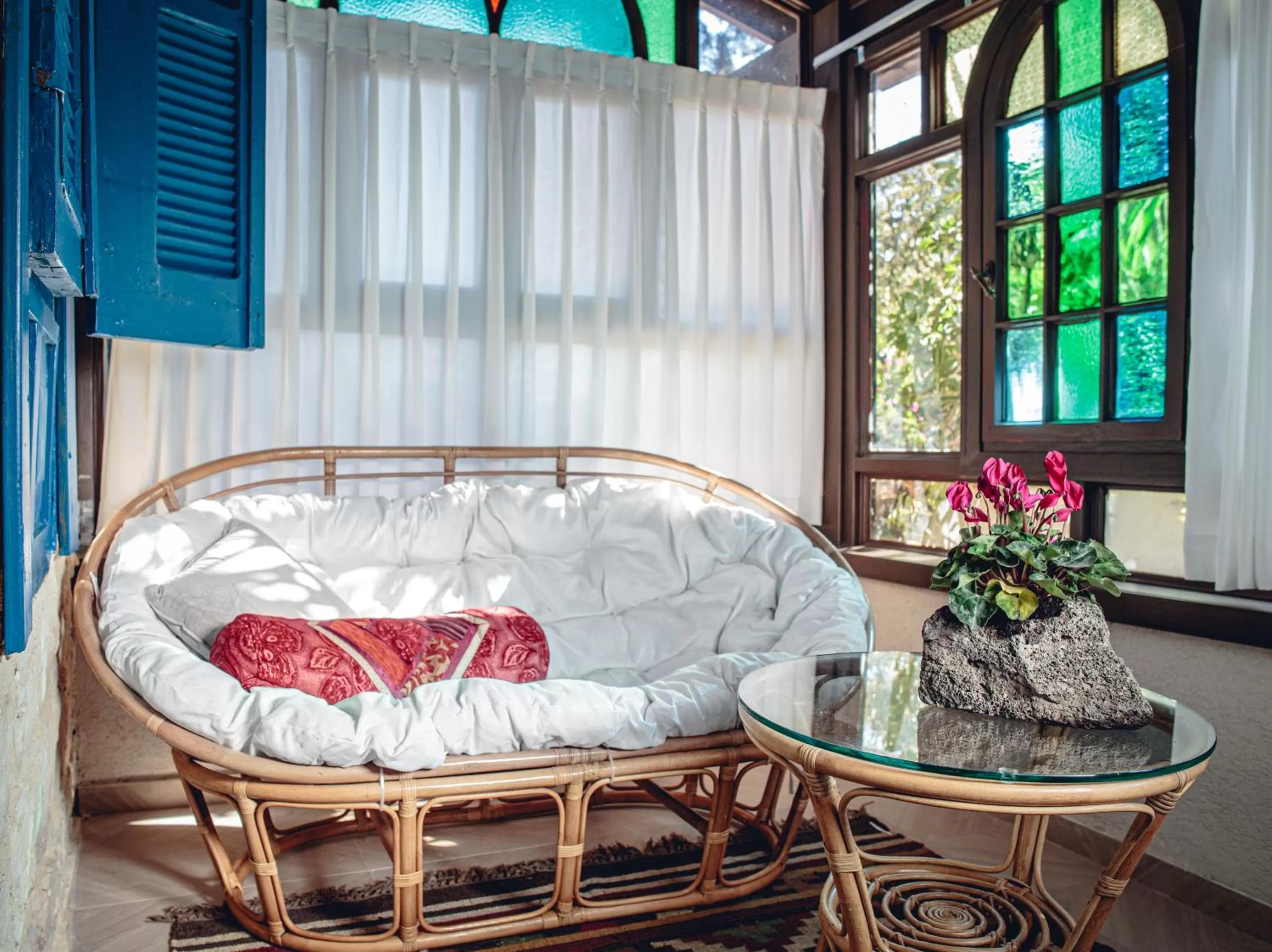 Seating area in וילה תהילה המחודש - The new Villa Tehila