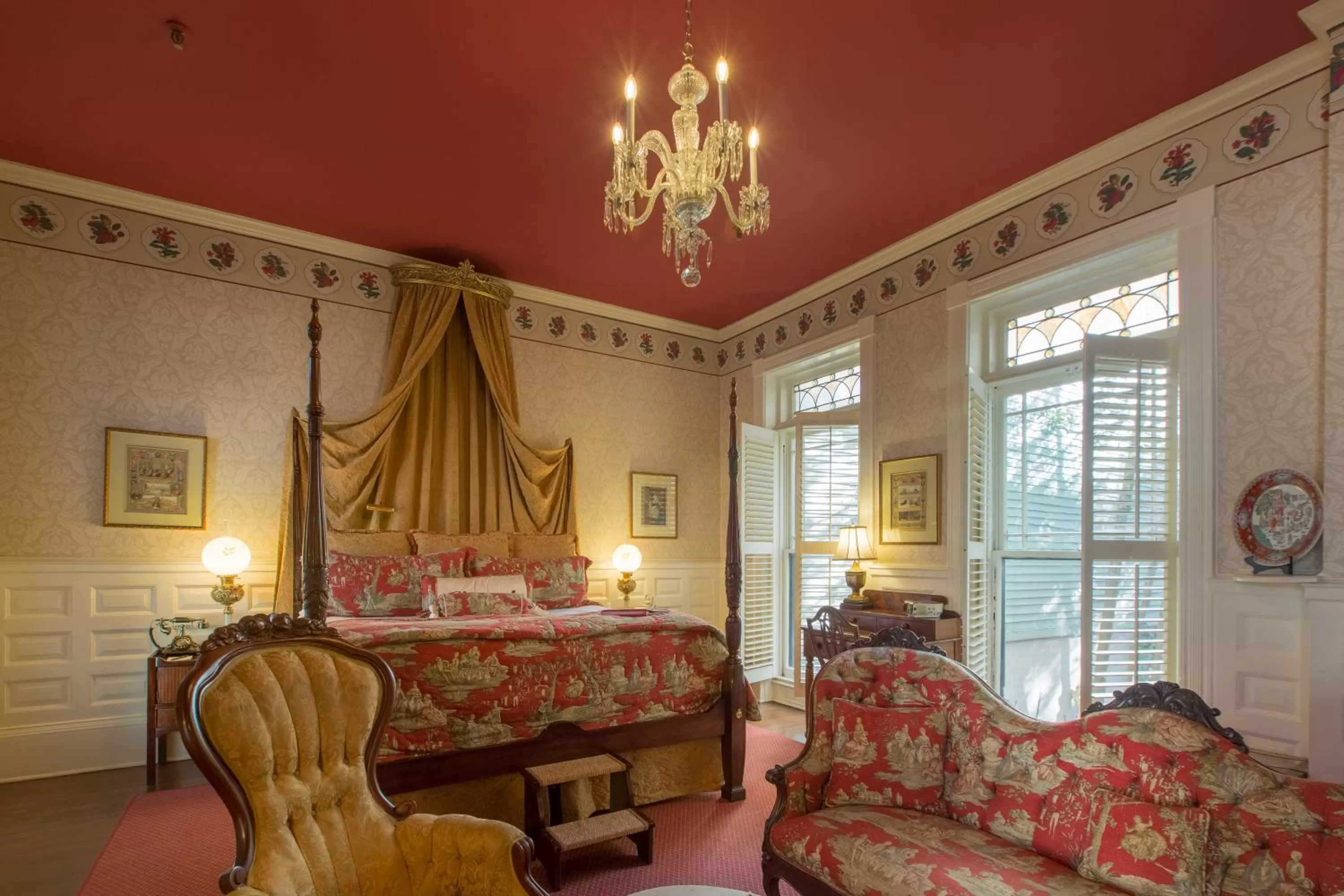 Seating Area in Ballastone Inn