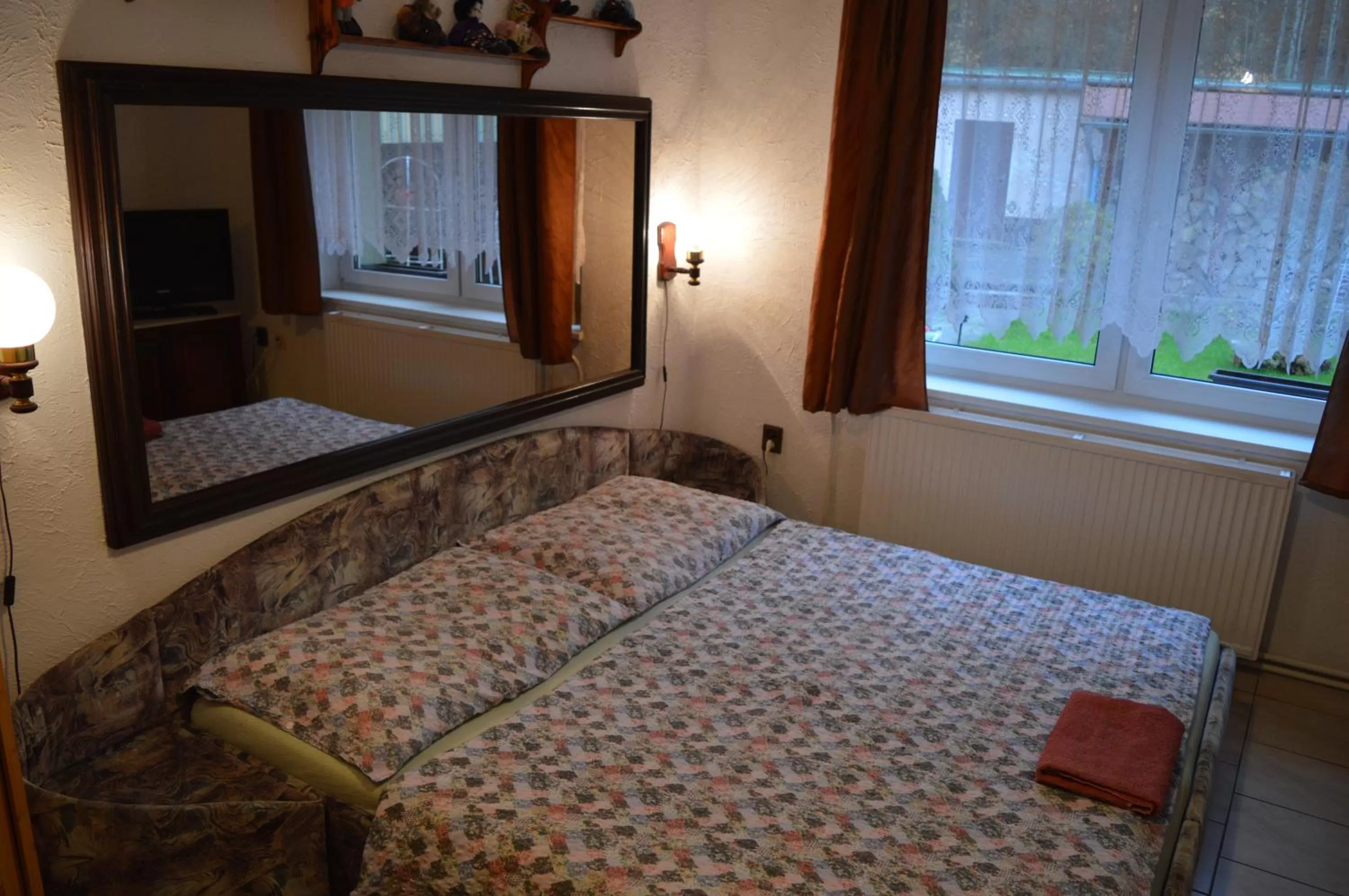 Bedroom, Bed in Penzion54 & Restaurace