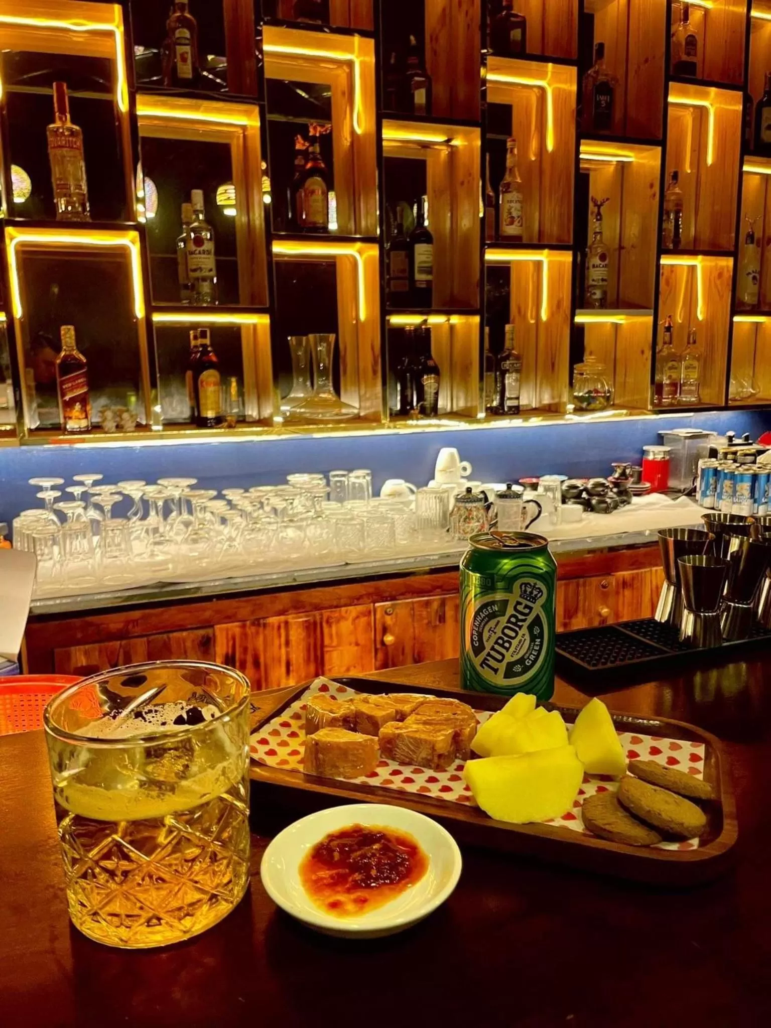 Lounge or bar in Chez Loan Hotel