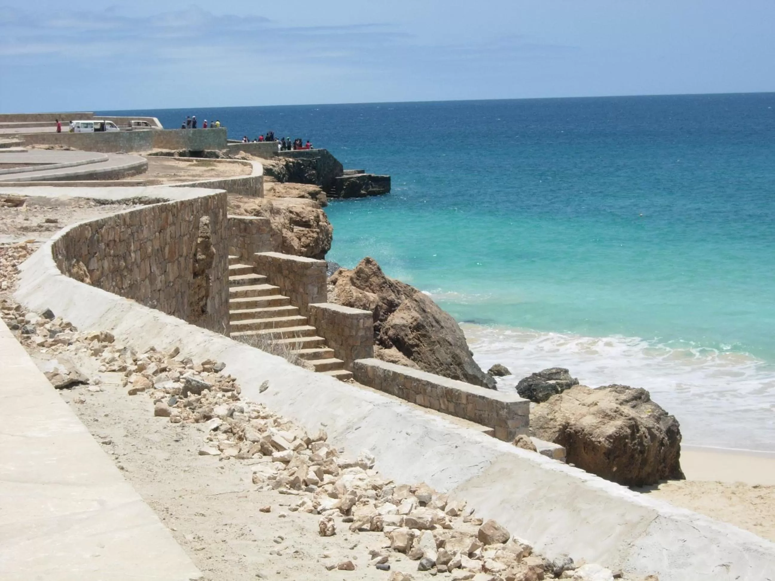 Natural landscape in Atlantic Maio Hotel