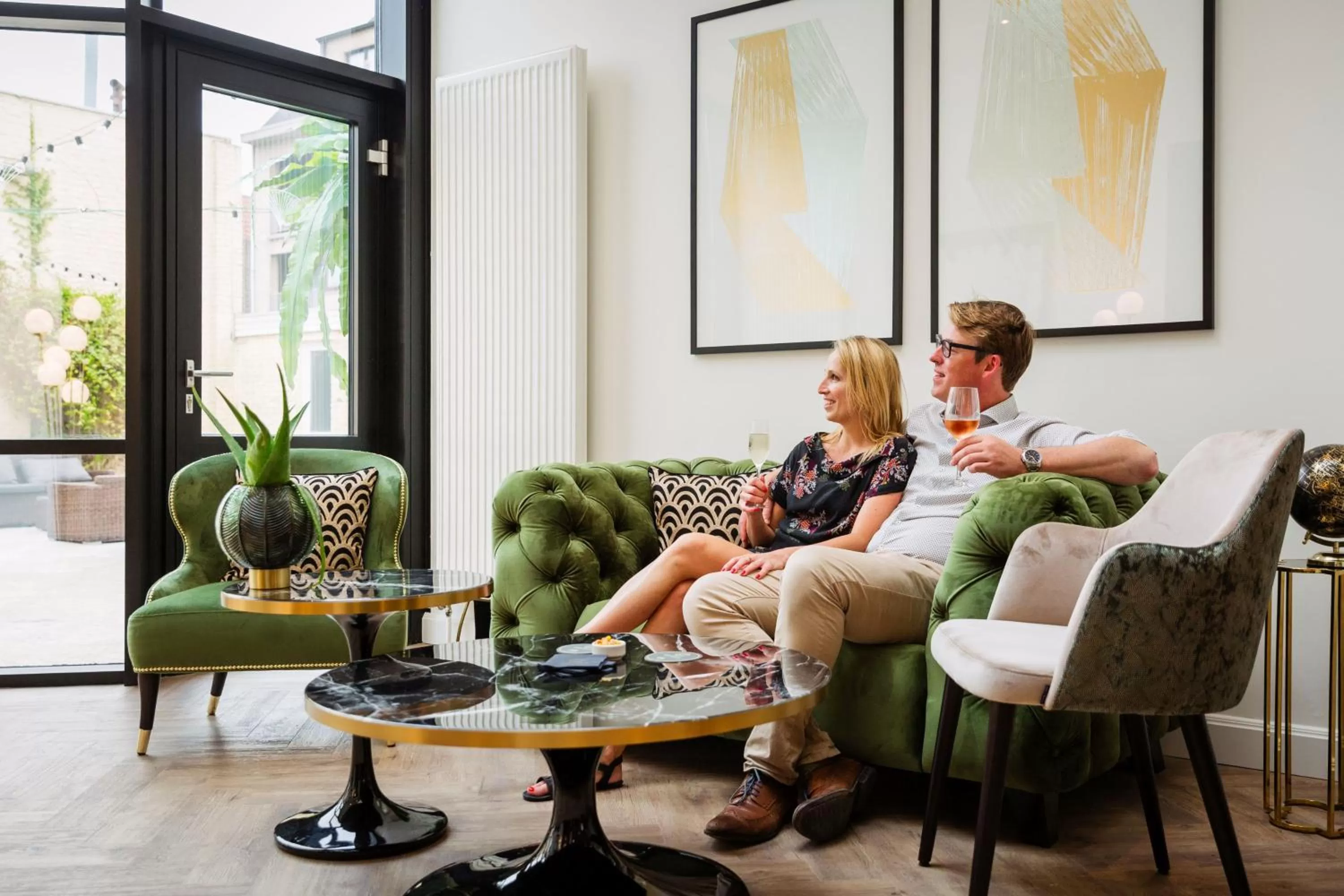 People in C-Hotels Continental