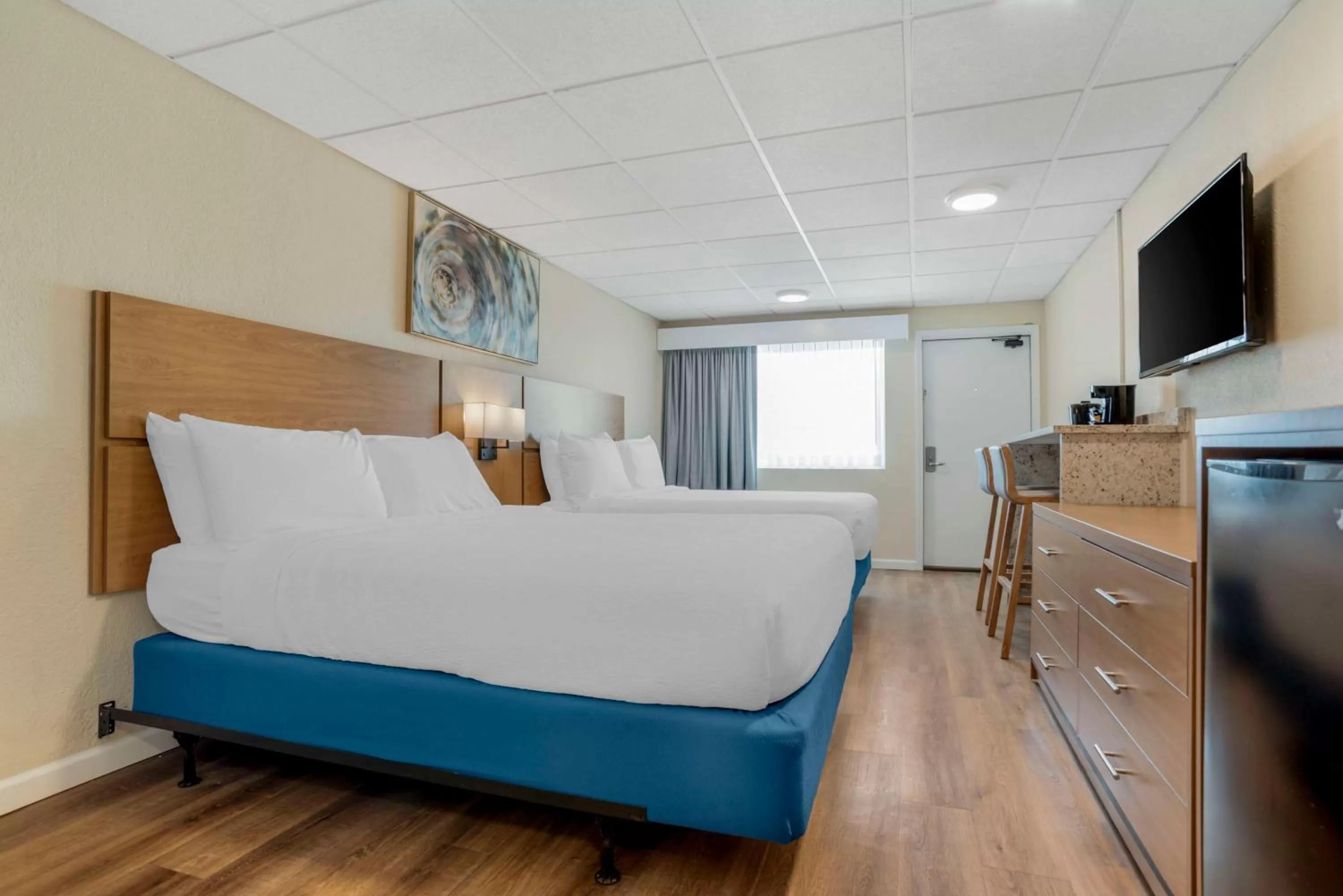 Bed in Chateau Beachfront Hotel, a By the Sea Resort