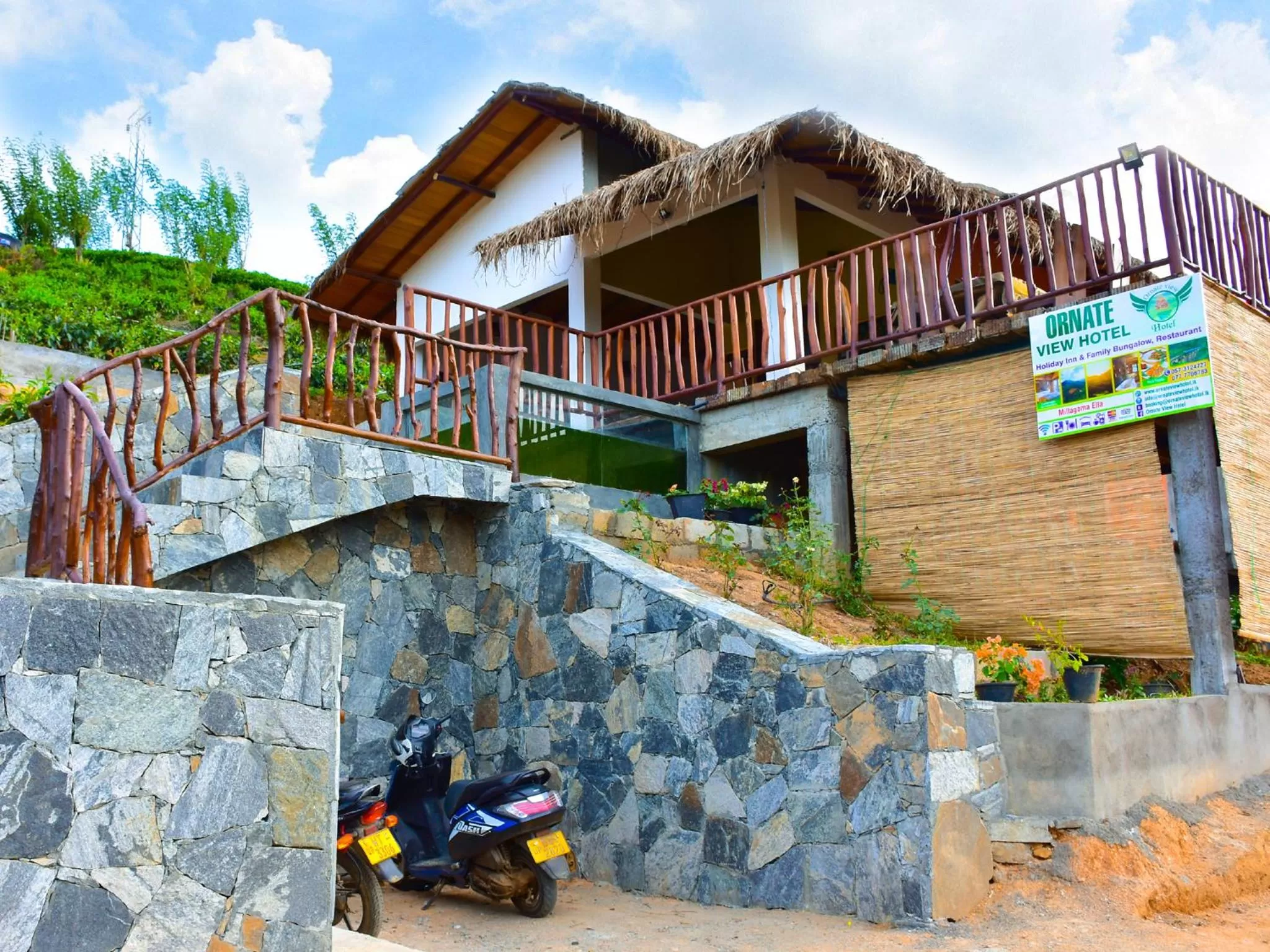 Property building in Ornateview Hotel