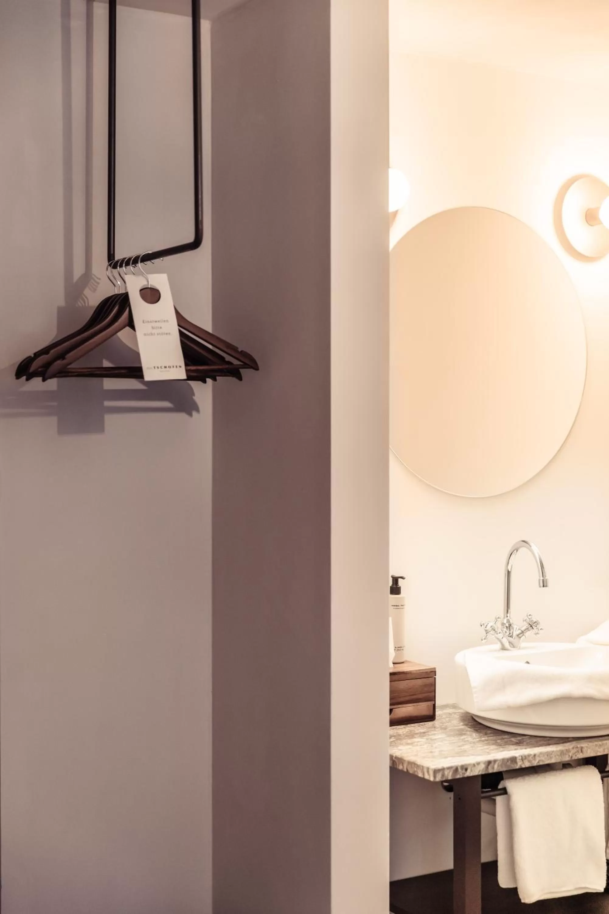 Bathroom in Boutique Hotel das TSCHOFEN