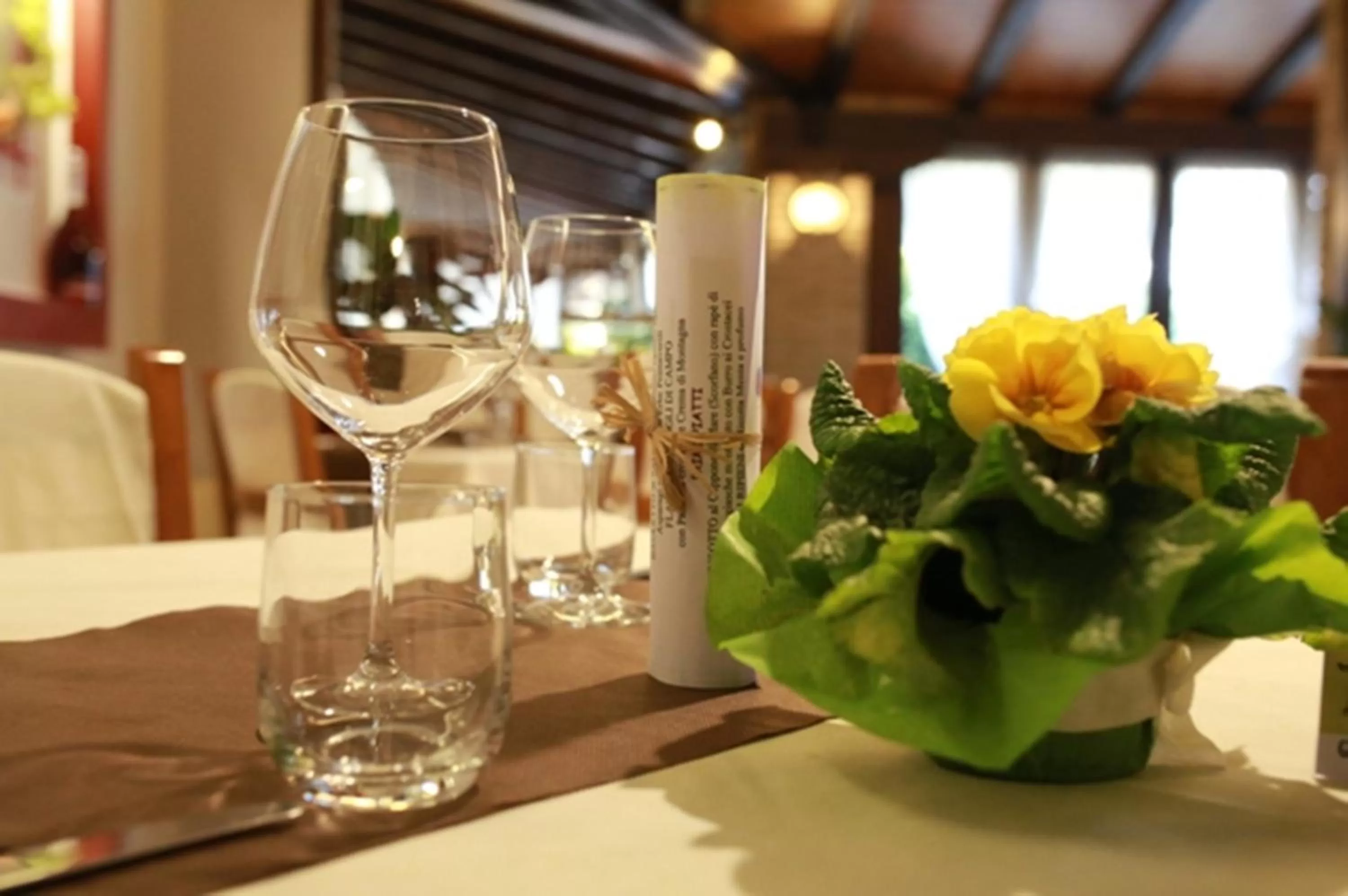 Restaurant/places to eat in Hotel Al Posta