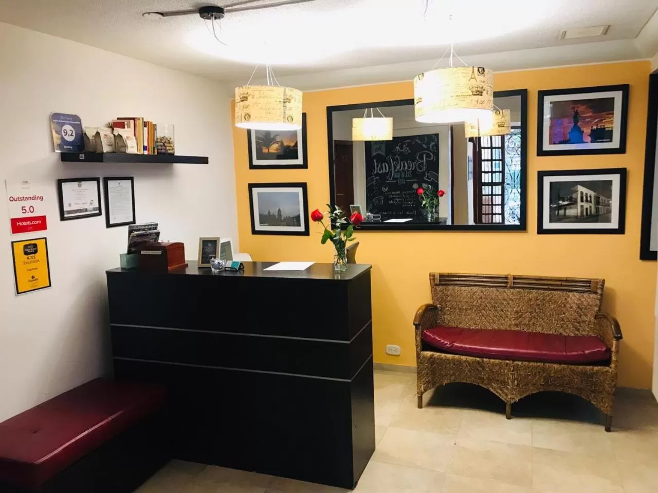 Area and facilities in Casa Prada Bed & Breakfast