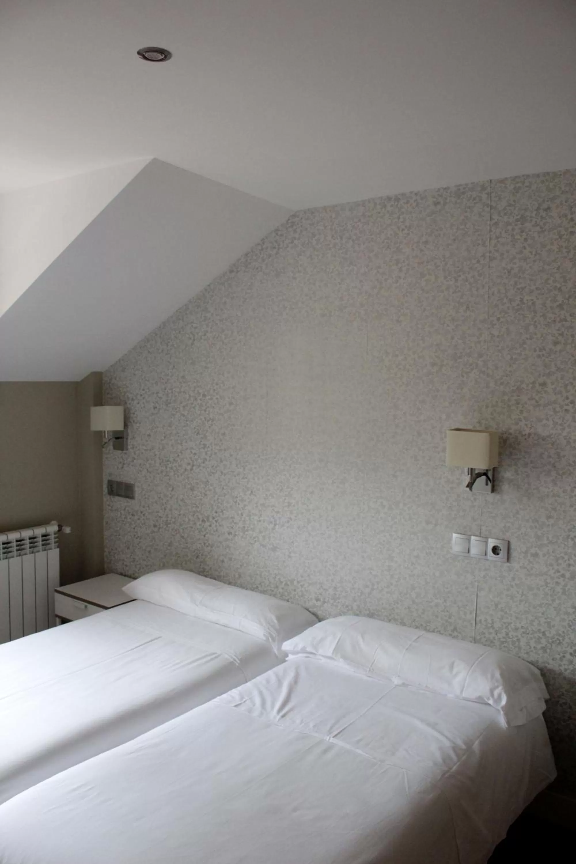 Bed in Hotel Boutique Rosal Oviedo