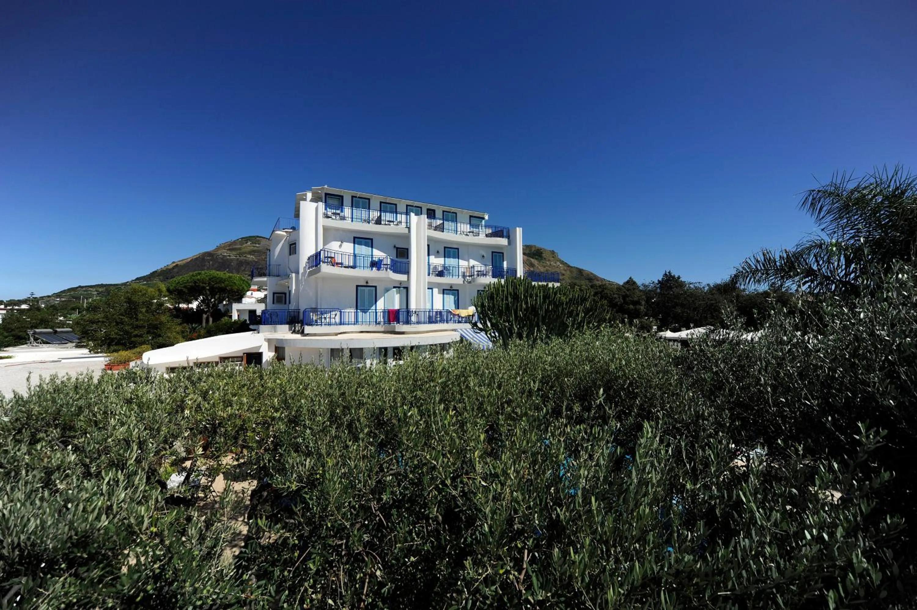 Facade/entrance in Il Gattopardo Hotel Terme & Beauty Farm