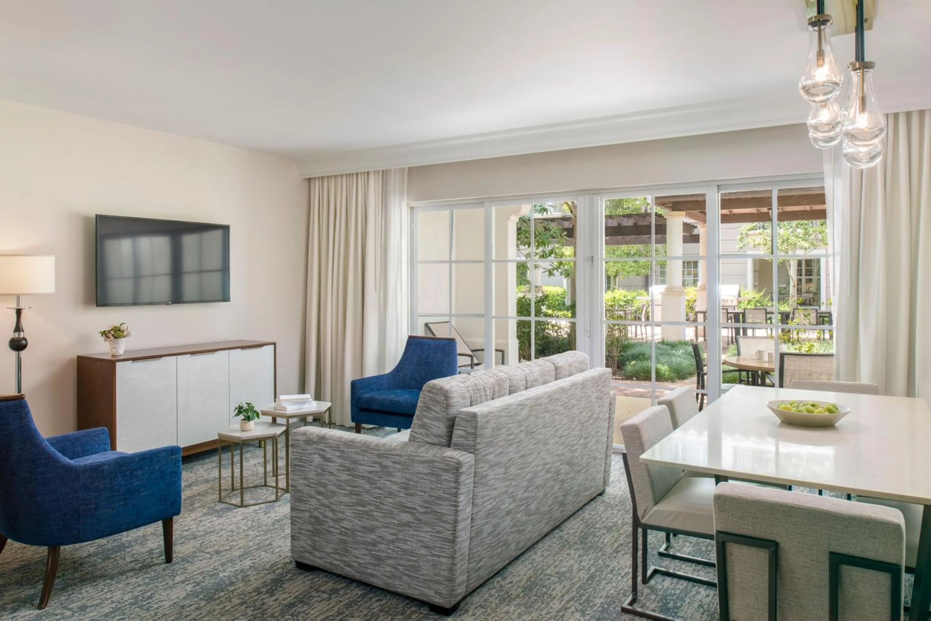 Living room in Marriott's Lakeshore Reserve