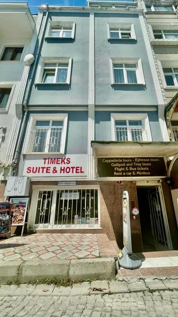 Property building in Timeks Suite Sultanahmet