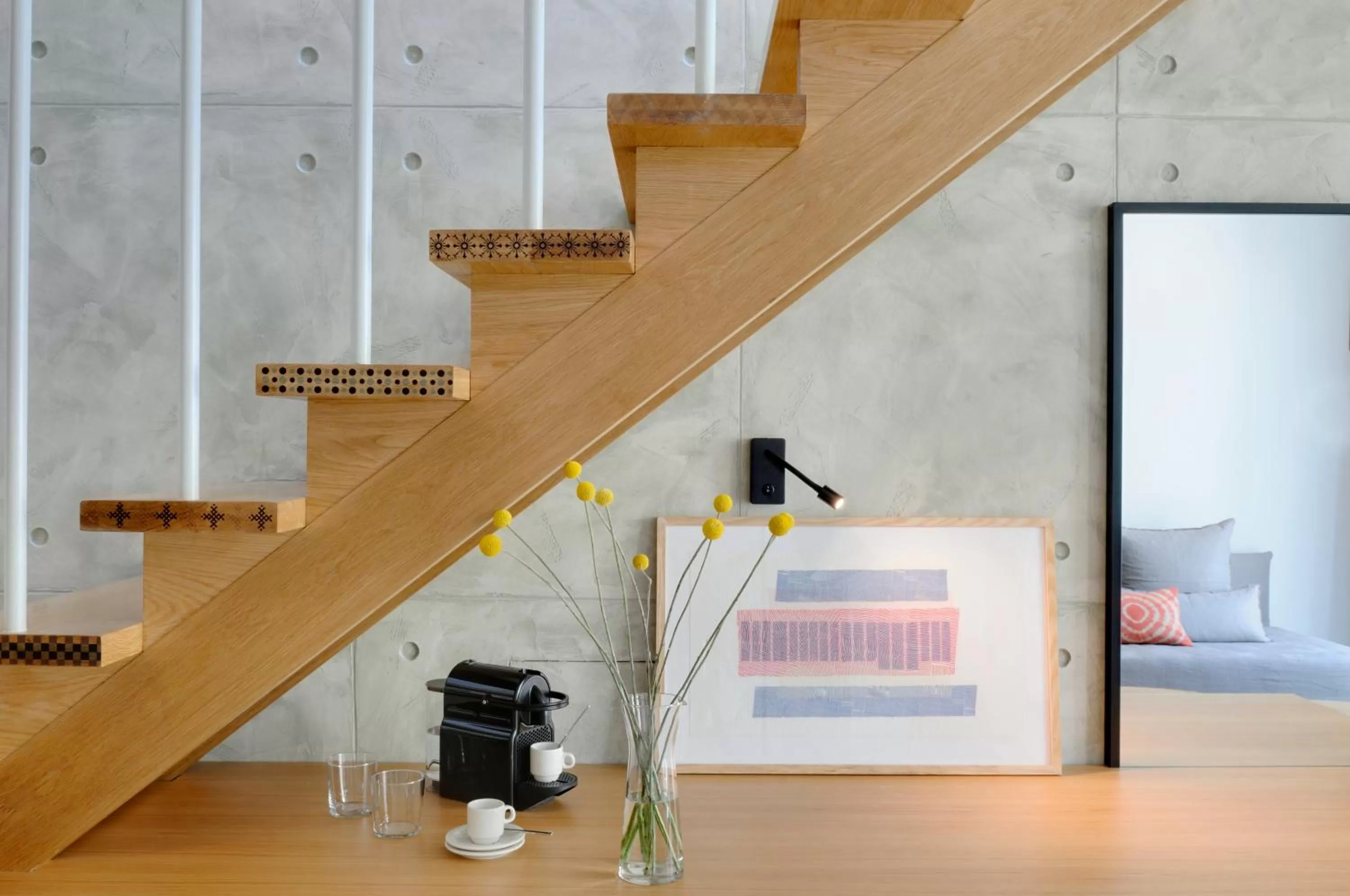 Library in Coco-Mat Hotel Athens