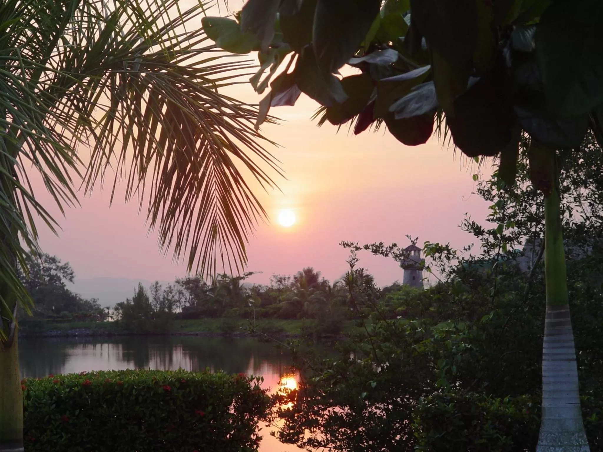 Beach in Amatique Bay Hotel