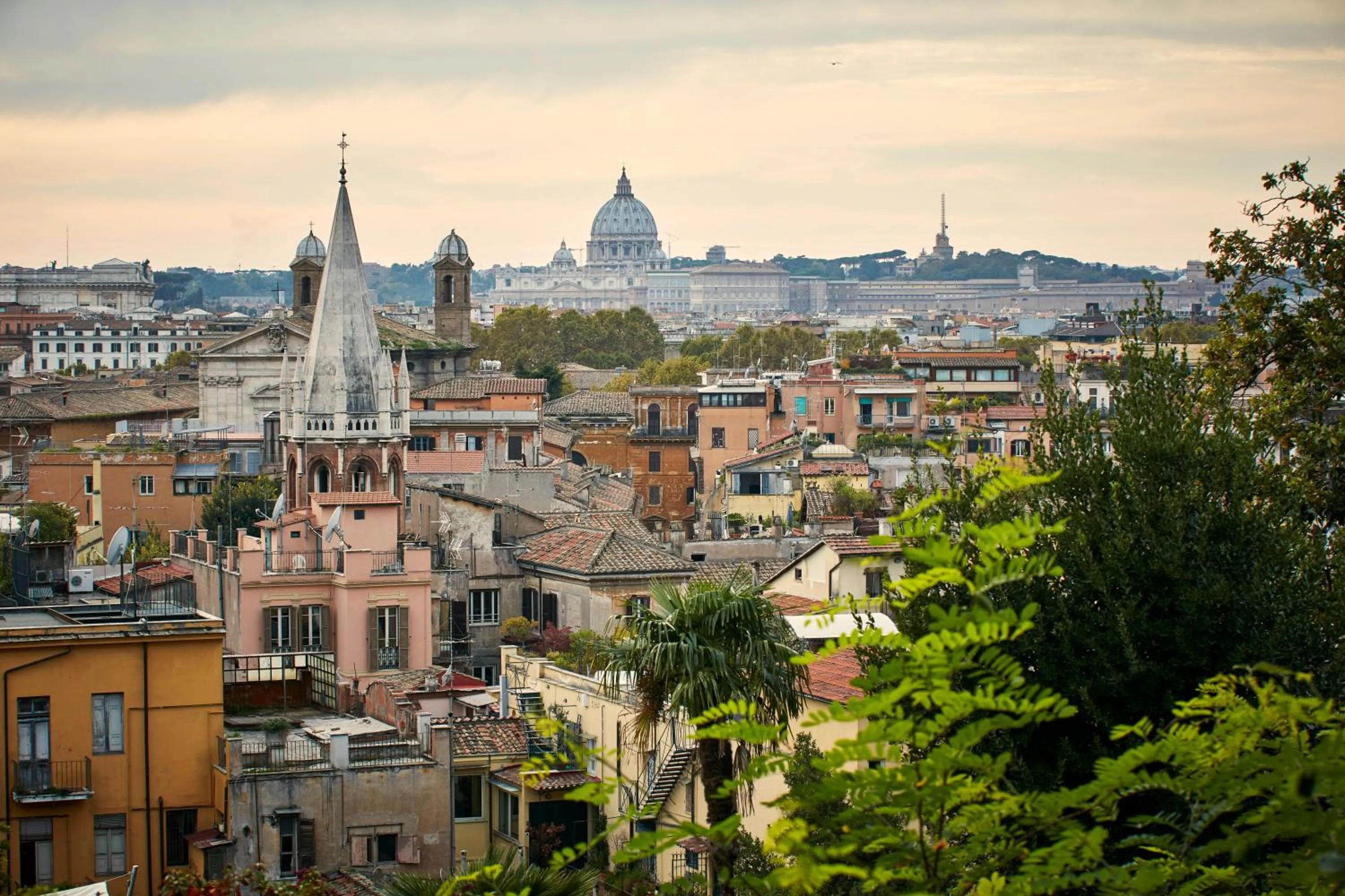 View (from property/room) in Hotel Lord Byron - Small Luxury Hotels of the World