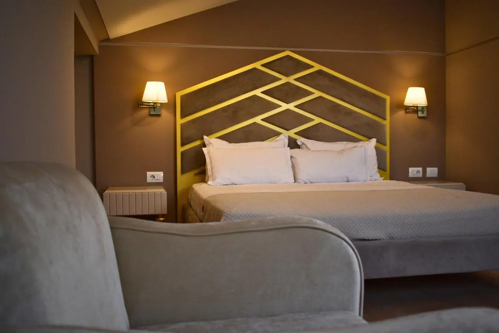 Deluxe Double Room in Hotel Rezidenca Desaret Deluxe Double Room in Hotel Rezidenca Desaret