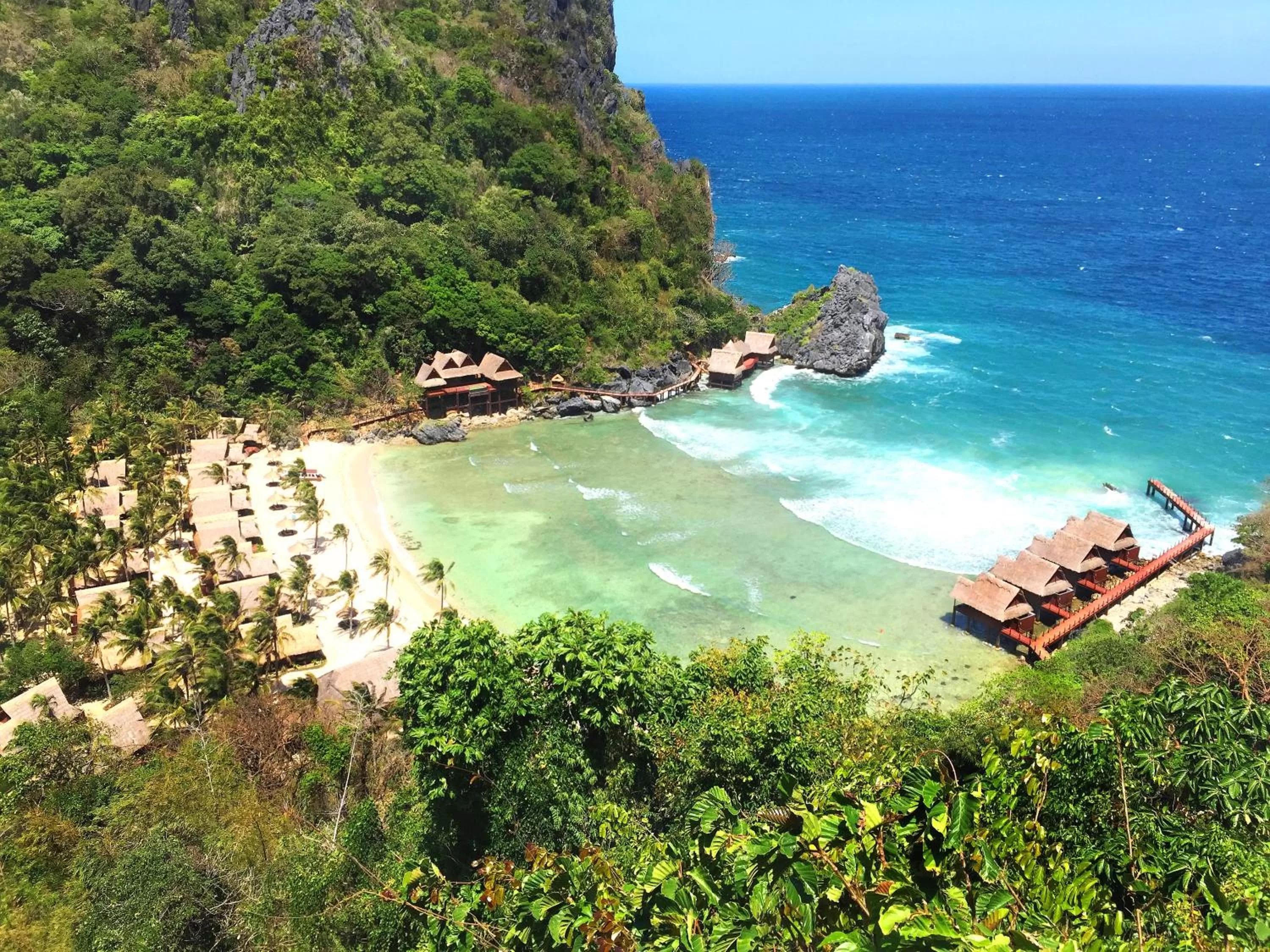 Bird's eye view in Cauayan Island Resort and Spa