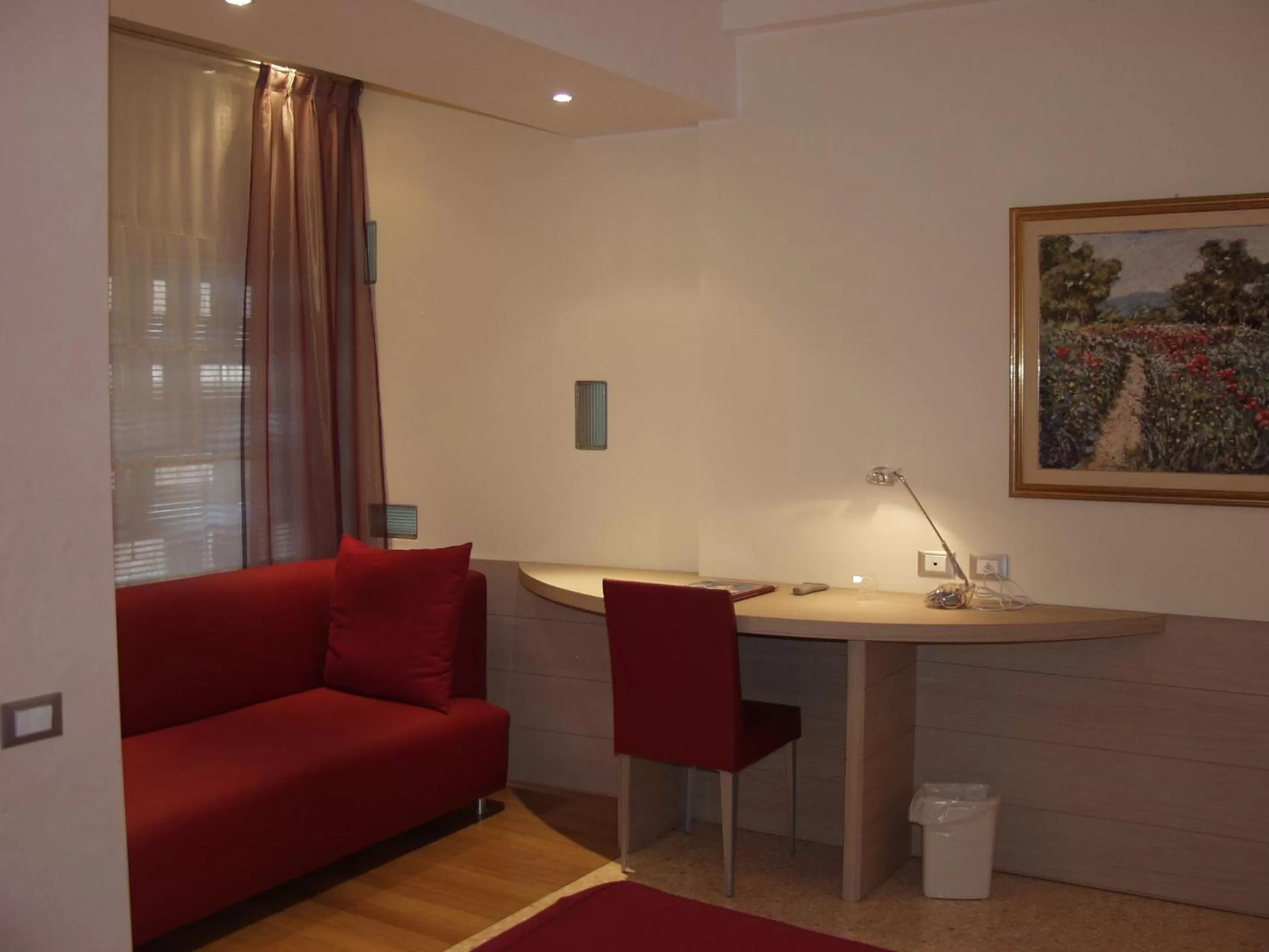 Seating area in Hotel Igea