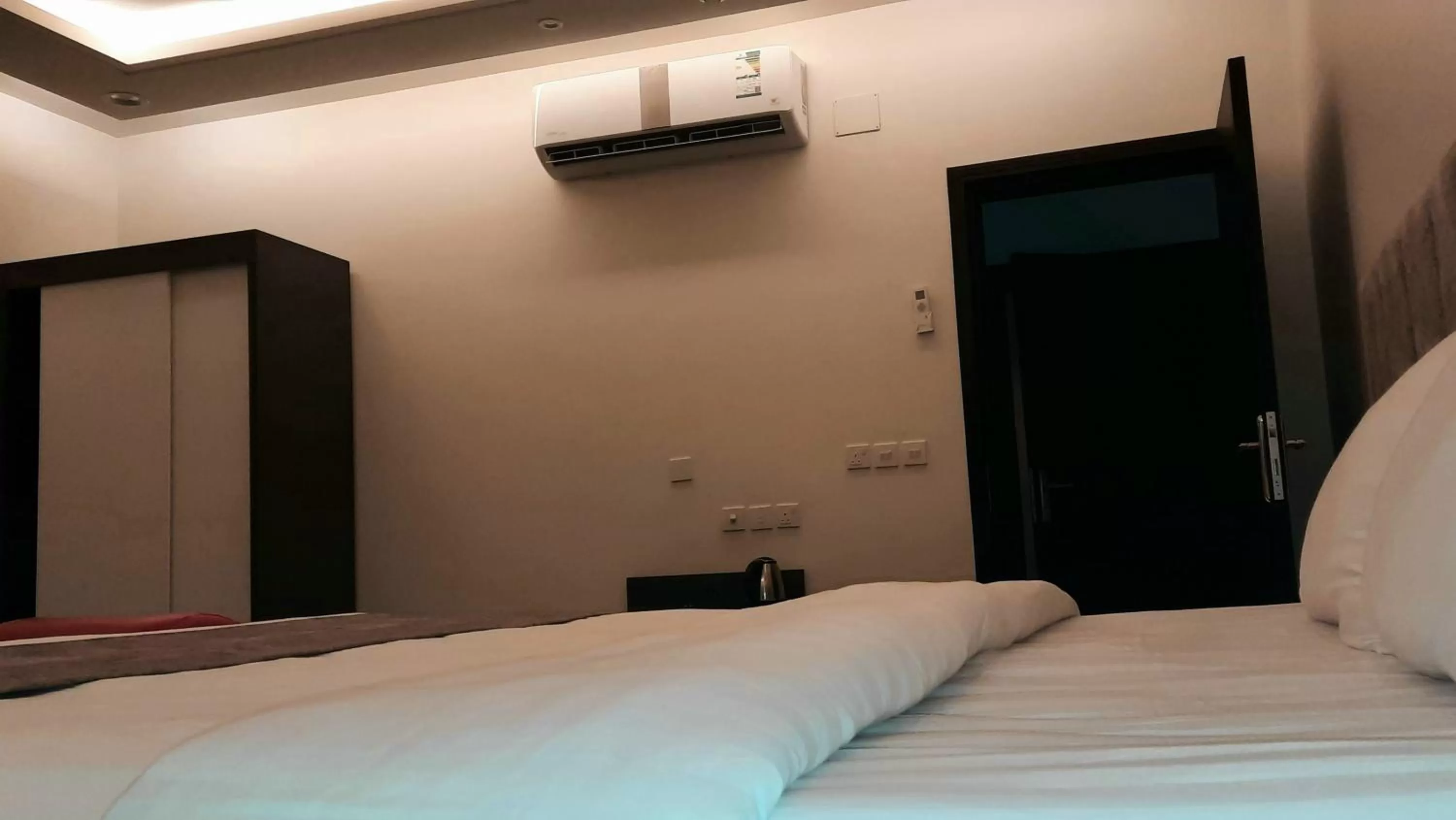 Bed in جولدن نيو جوان - Golden New Gewan - للشقق المخدومة