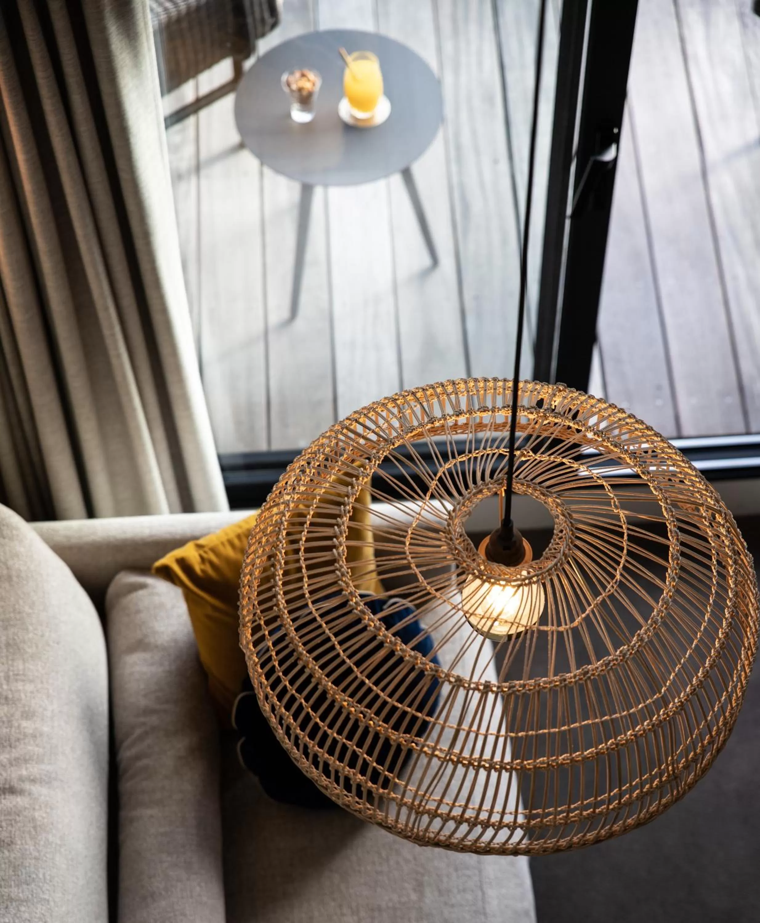 Living room in Le Celtique & Spa