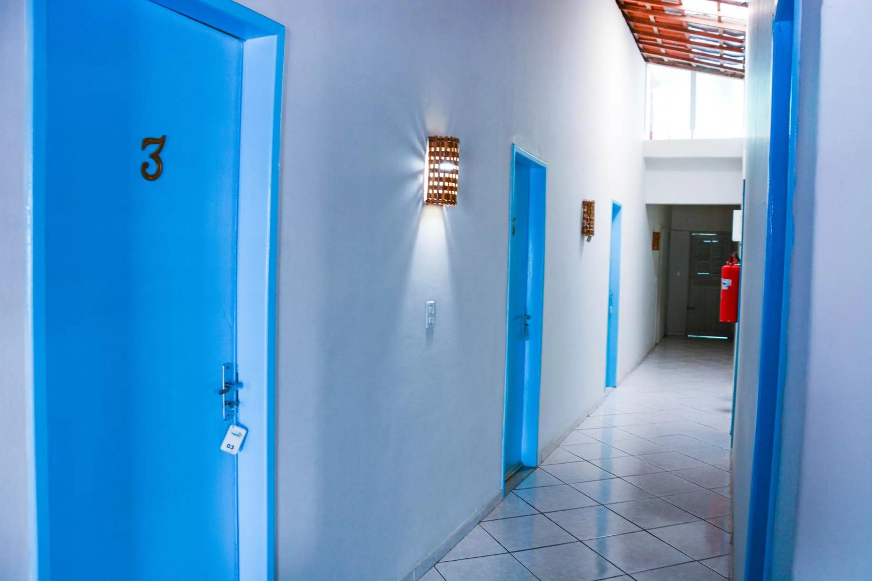 Property building in Hotel Pousada Maravista