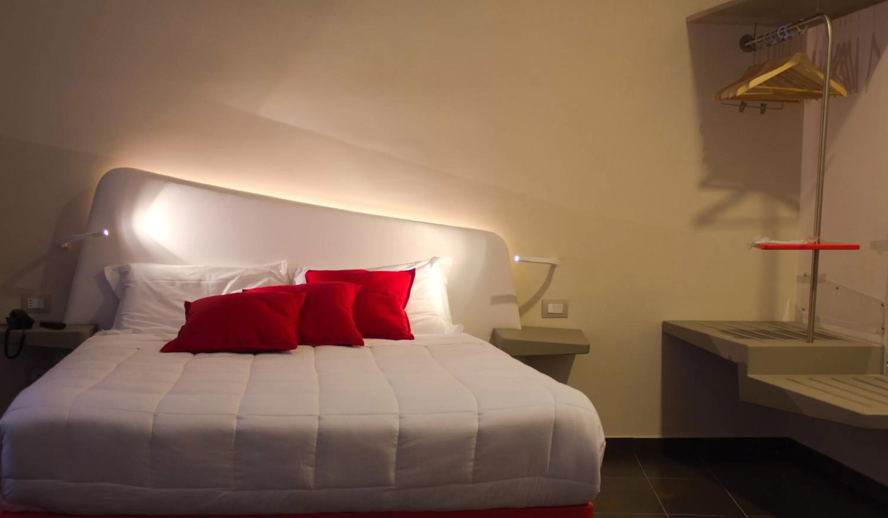 Bed in President Hotel Palermo